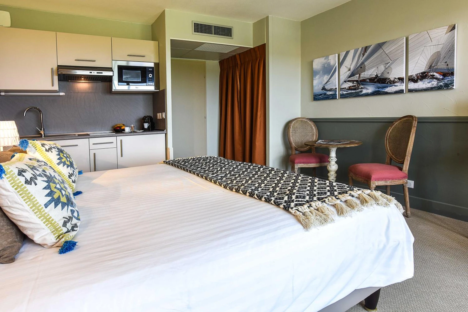 Chambre disponible pour un séminaire d'entreprise à Hôtel La Réserve - Saint-Jean-de-Luz