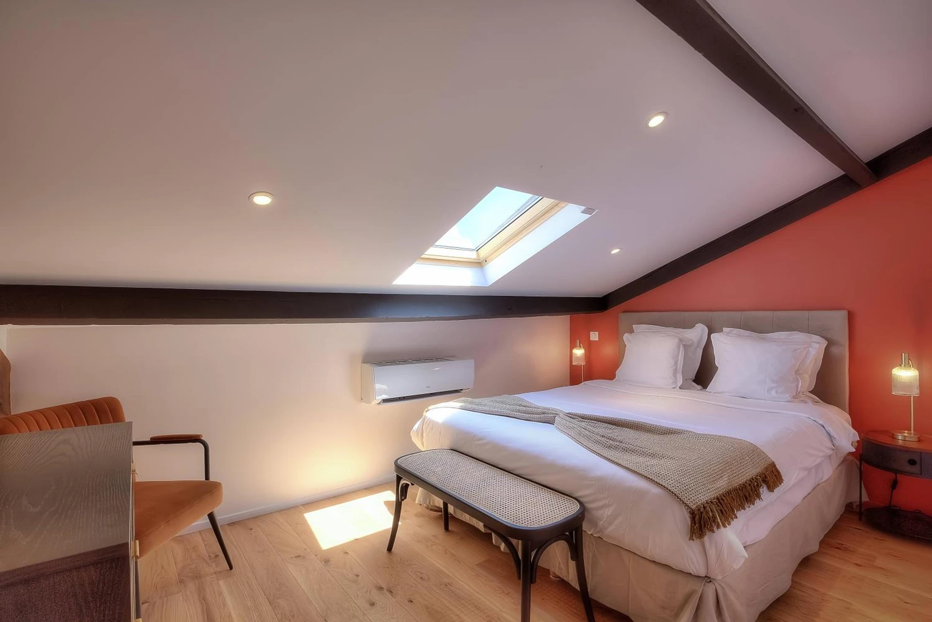 Chambre disponible pour un séminaire d'entreprise à Maison Lamartine - Nice - Nice