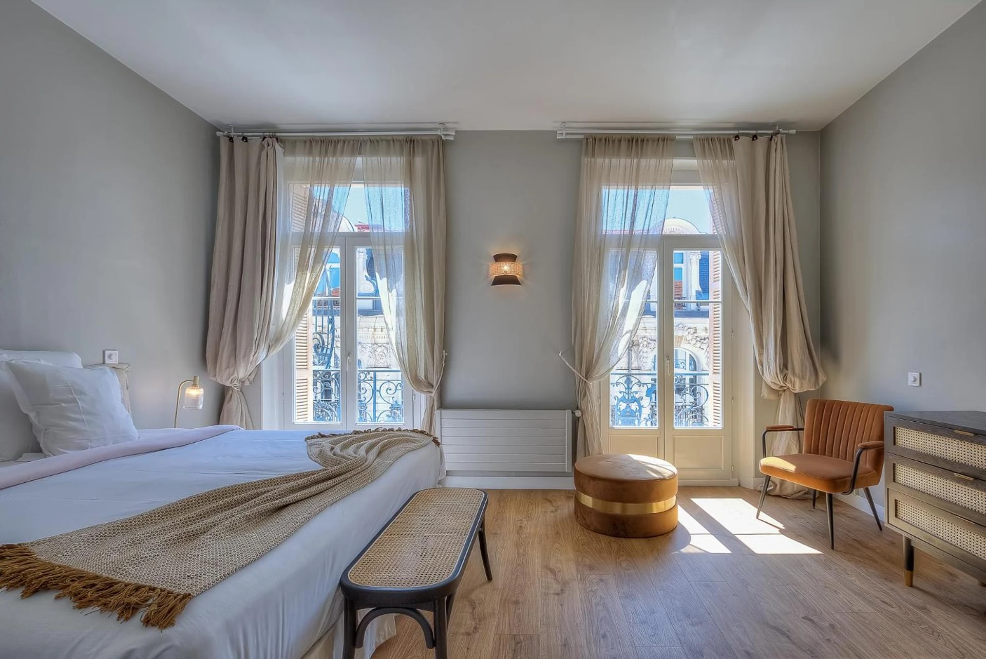 Chambre disponible pour un séminaire d'entreprise à Maison Lamartine - Nice - Nice