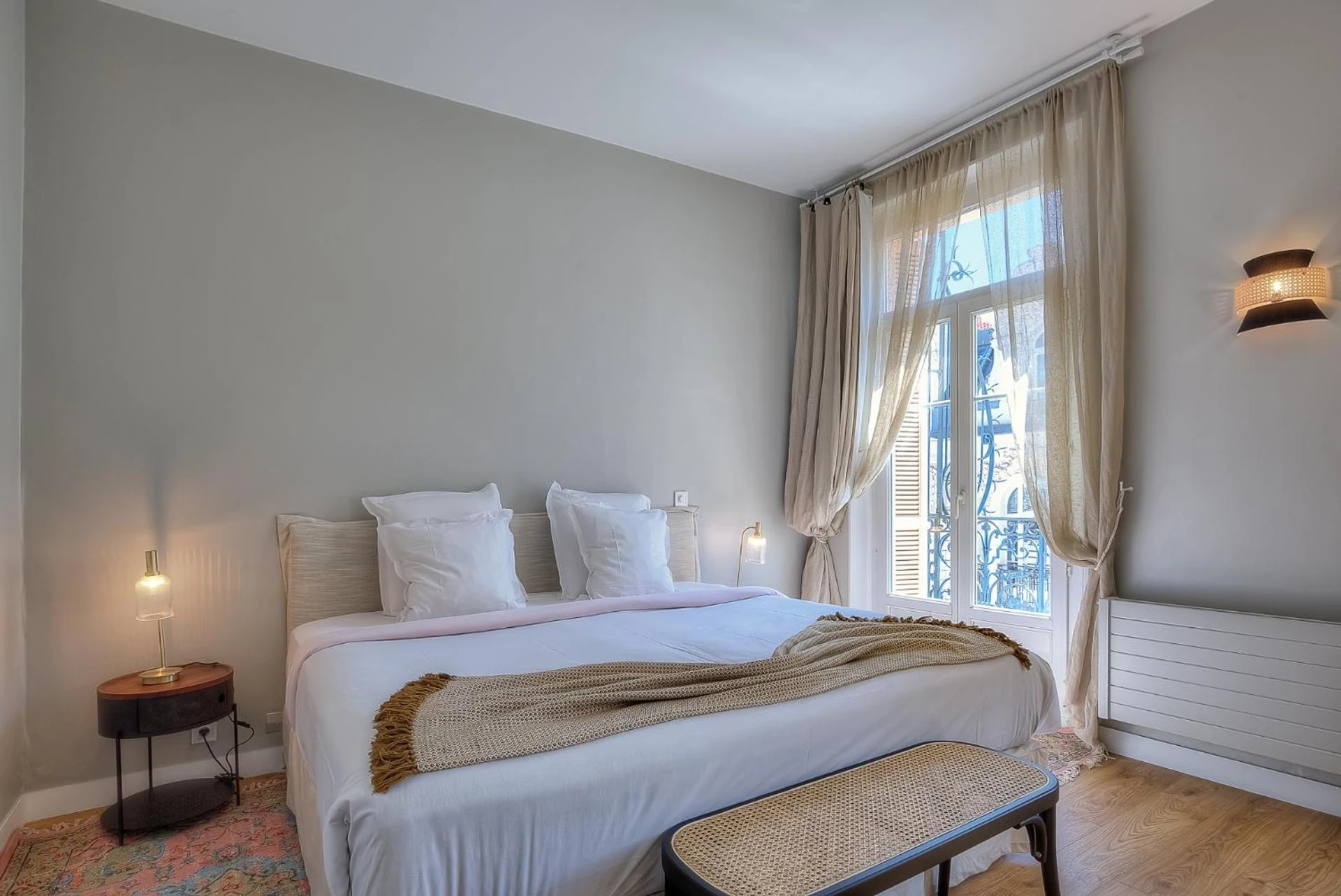 Magnifique chambre pour un séminaire d'entreprise à Maison Lamartine - Nice - Nice