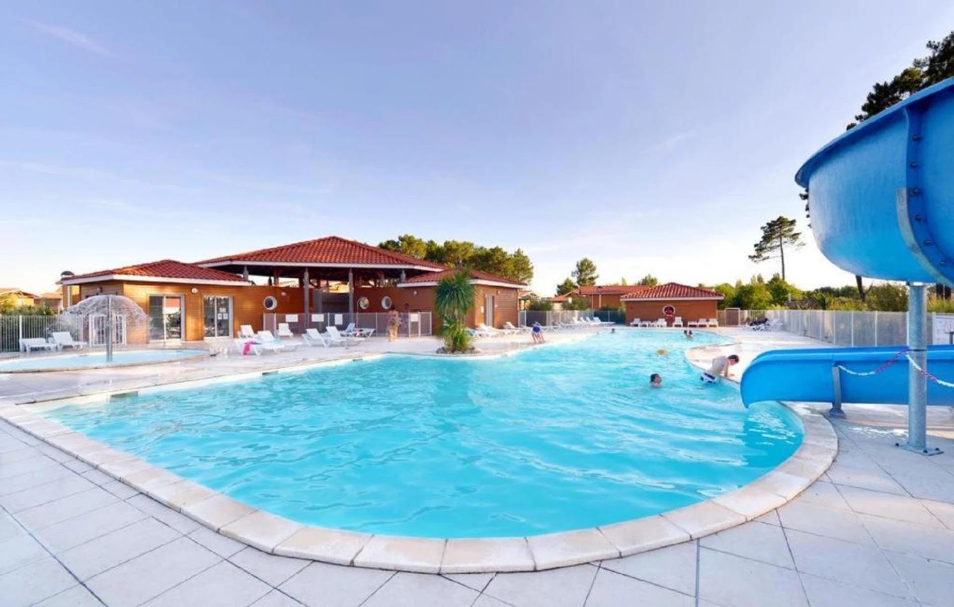 Chambre à Laouchet Le Hameau des Grands Lacs - Organiser un séminaire d'entreprise à Parentis-en-Born