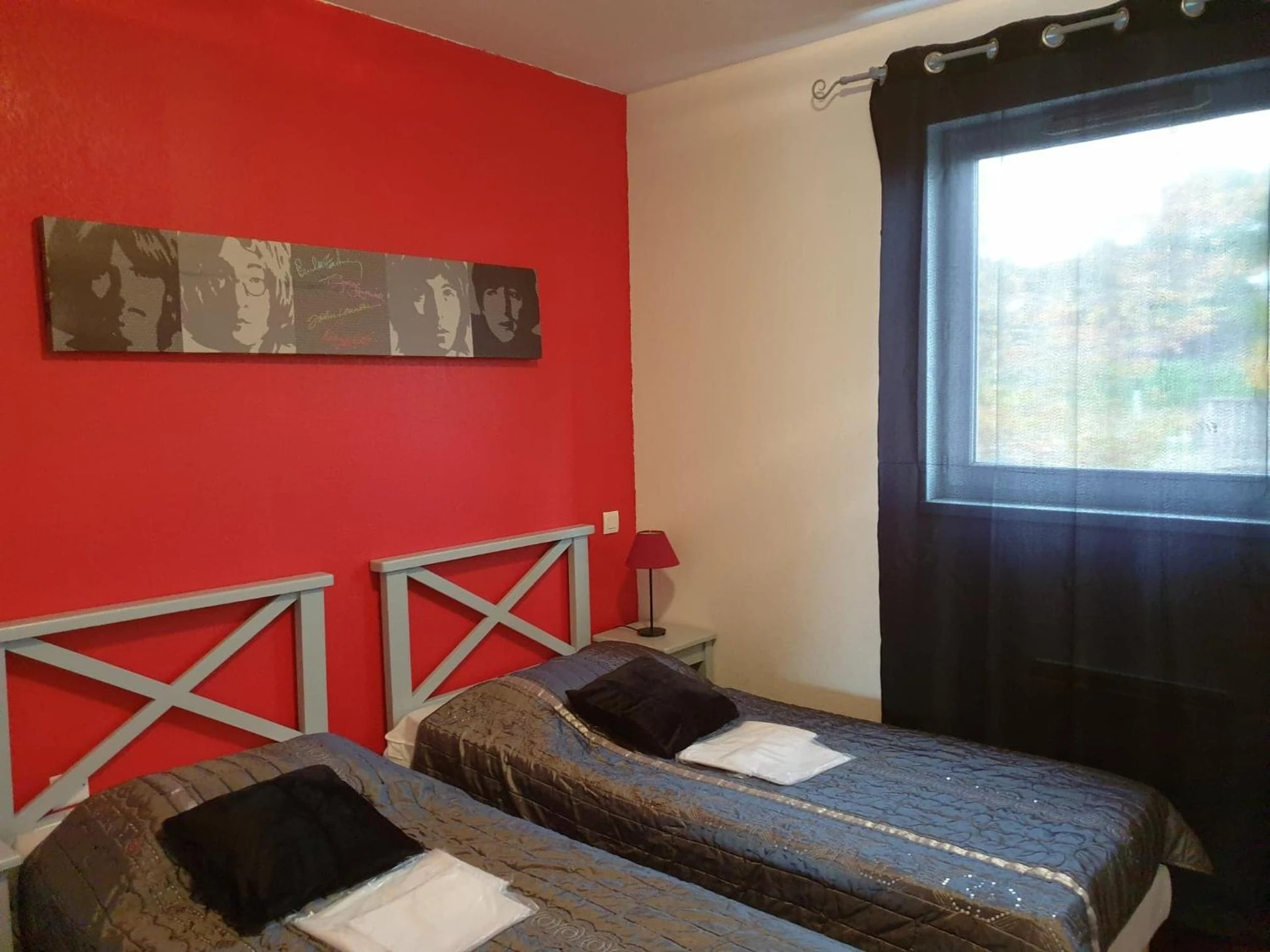 Chambre disponible pour un séminaire d'entreprise à Laouchet Le Hameau des Grands Lacs - Parentis-en-Born