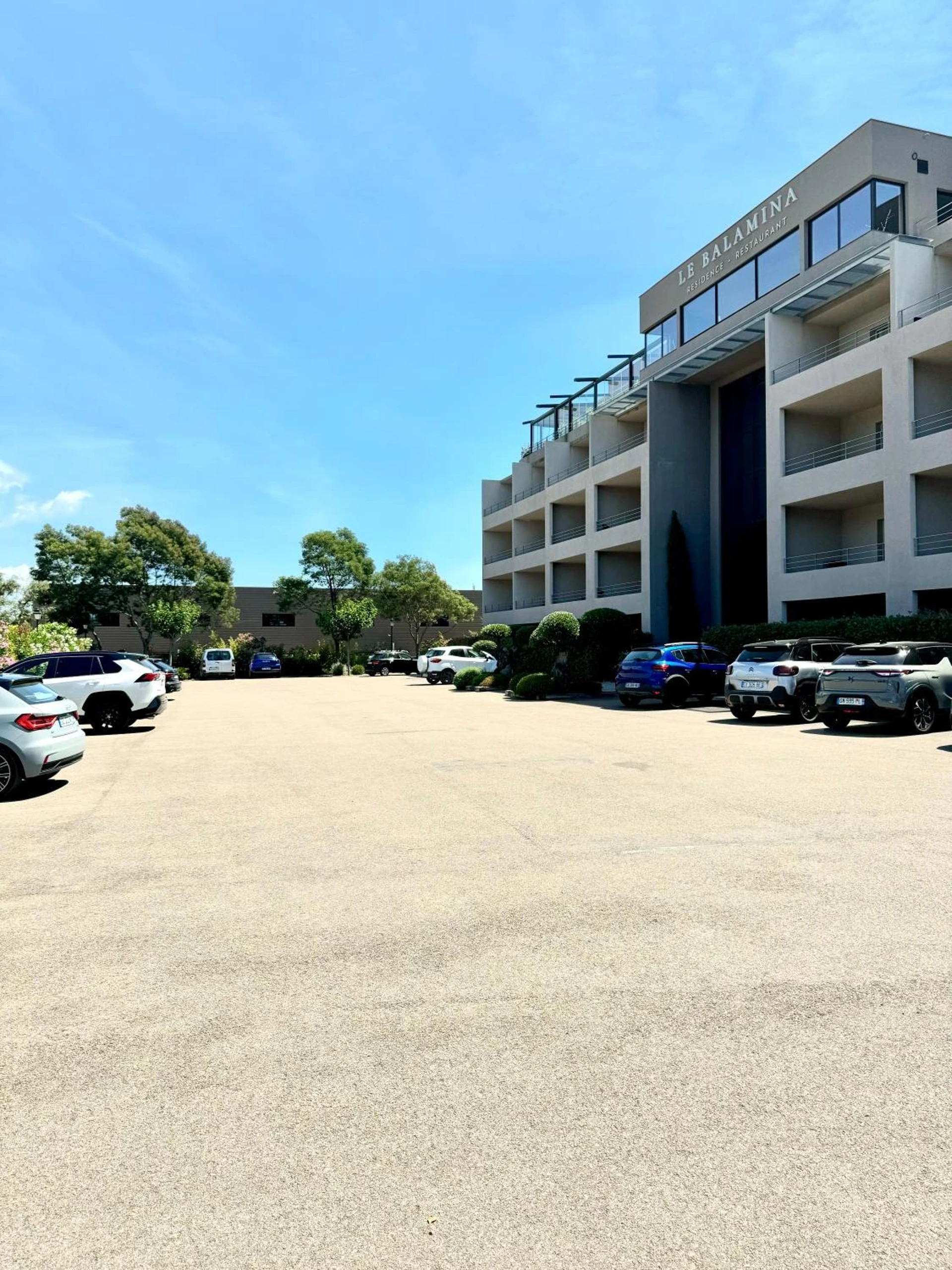 Ambiance de travail pour séminaire d'entreprise à Le Balamina - Porto-Vecchio