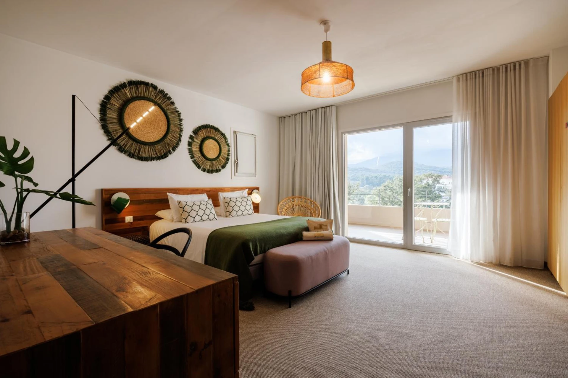 Magnifique chambre pour un séminaire d'entreprise à Le Balamina - Porto-Vecchio