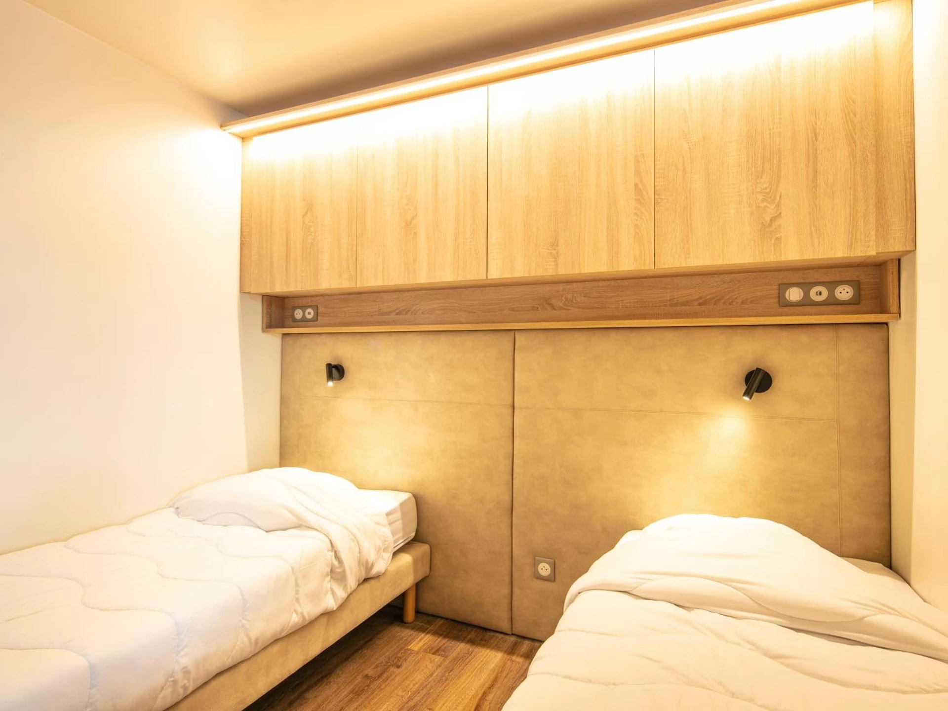 Chambre disponible pour un séminaire d'entreprise à Vacancéole - Résidence Le Beauregard - La Léchère