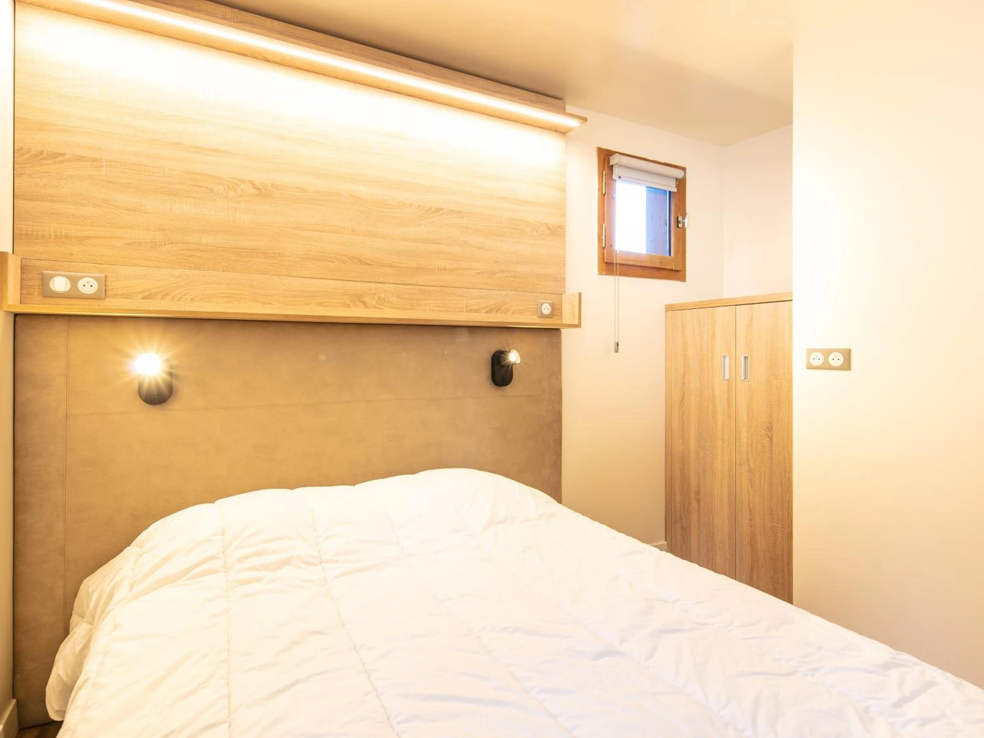 Chambre disponible pour un séminaire d'entreprise à Vacancéole - Résidence Le Beauregard - La Léchère