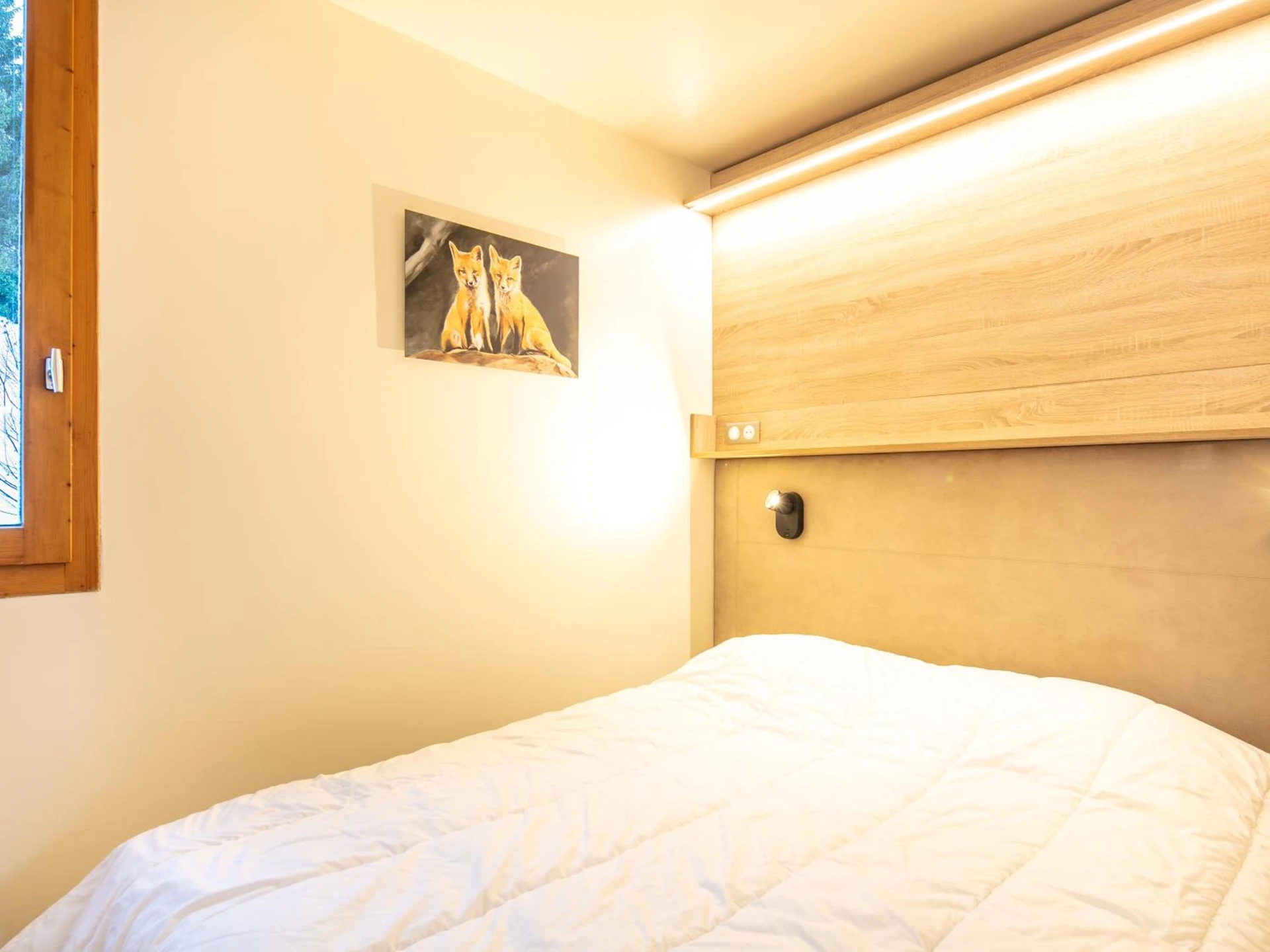 Chambre disponible pour un séminaire d'entreprise à Vacancéole - Résidence Le Beauregard - La Léchère
