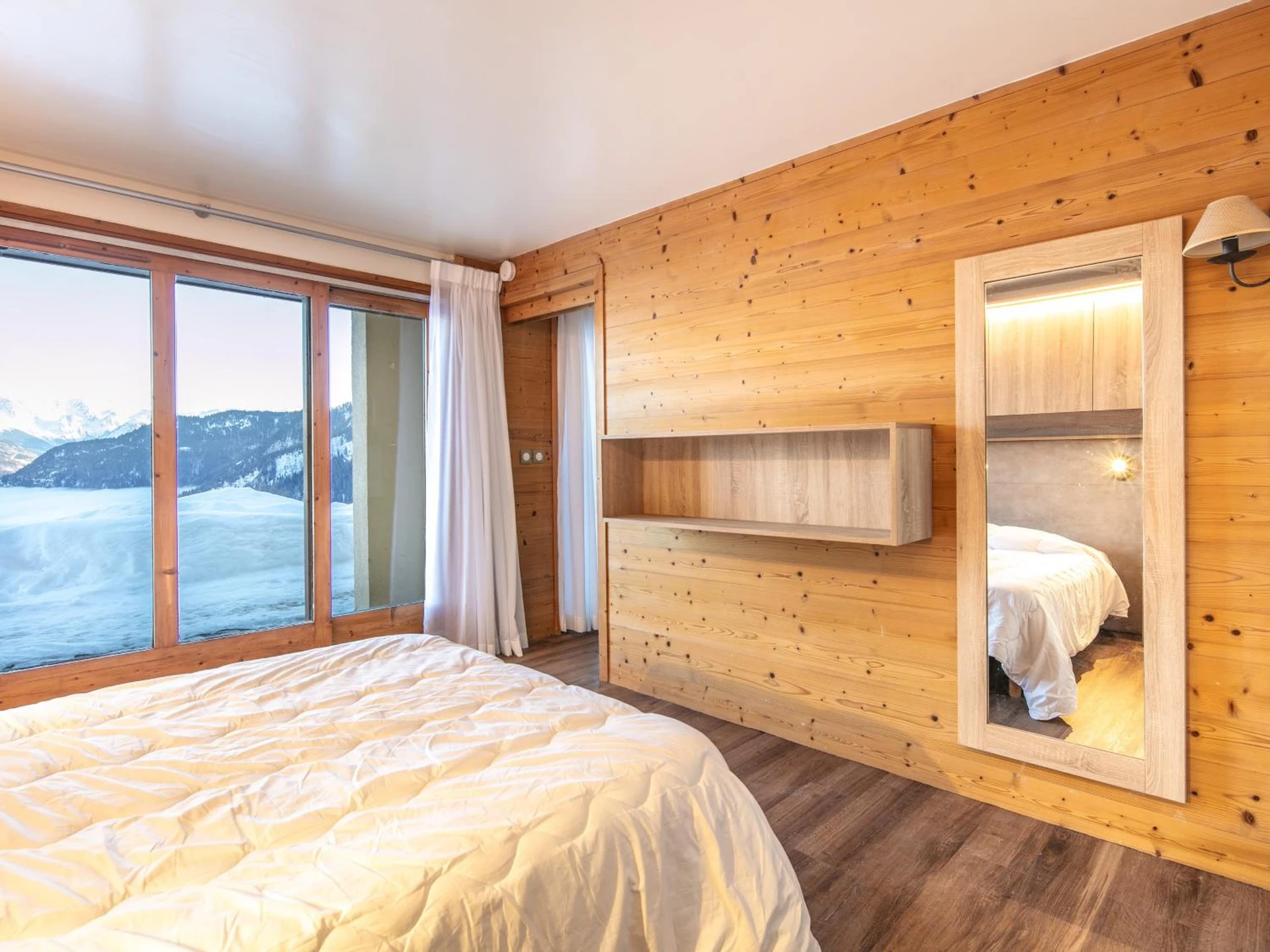 Chambre disponible pour un séminaire d'entreprise à Vacancéole - Résidence Le Beauregard - La Léchère