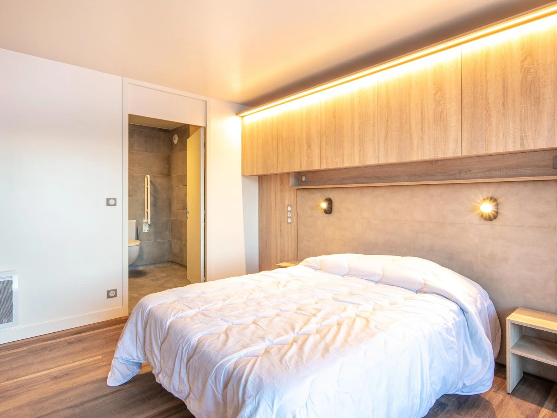 Magnifique chambre pour un séminaire d'entreprise à Vacancéole - Résidence Le Beauregard - La Léchère