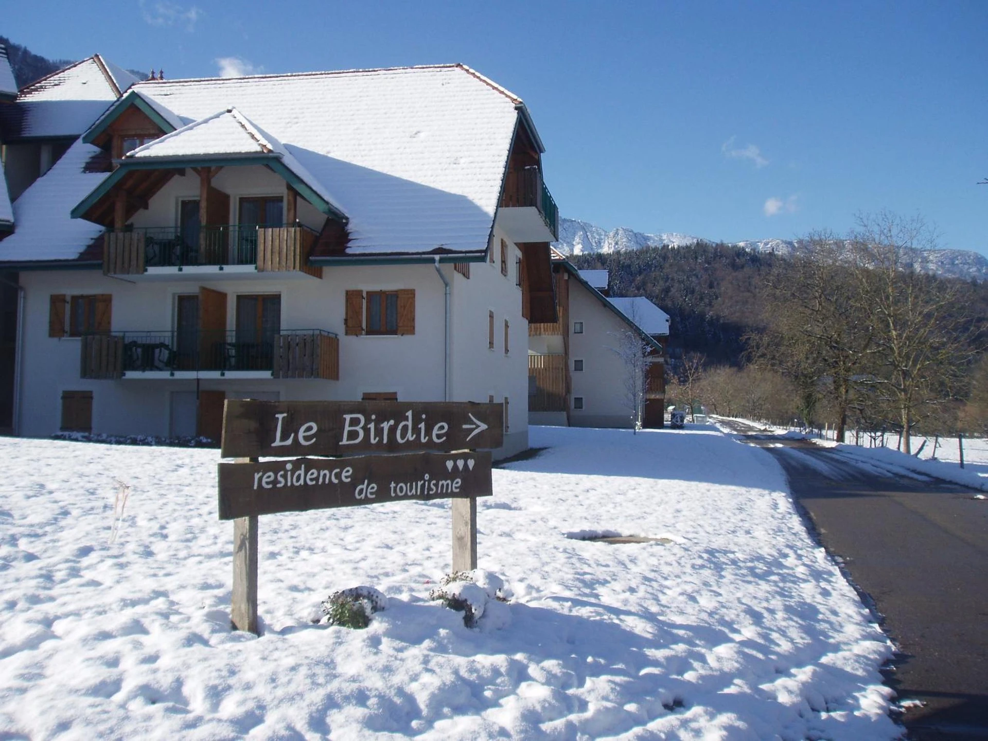 Organiser un séminaire d'entreprise : Vacancéole - Résidence Le Birdie à giez