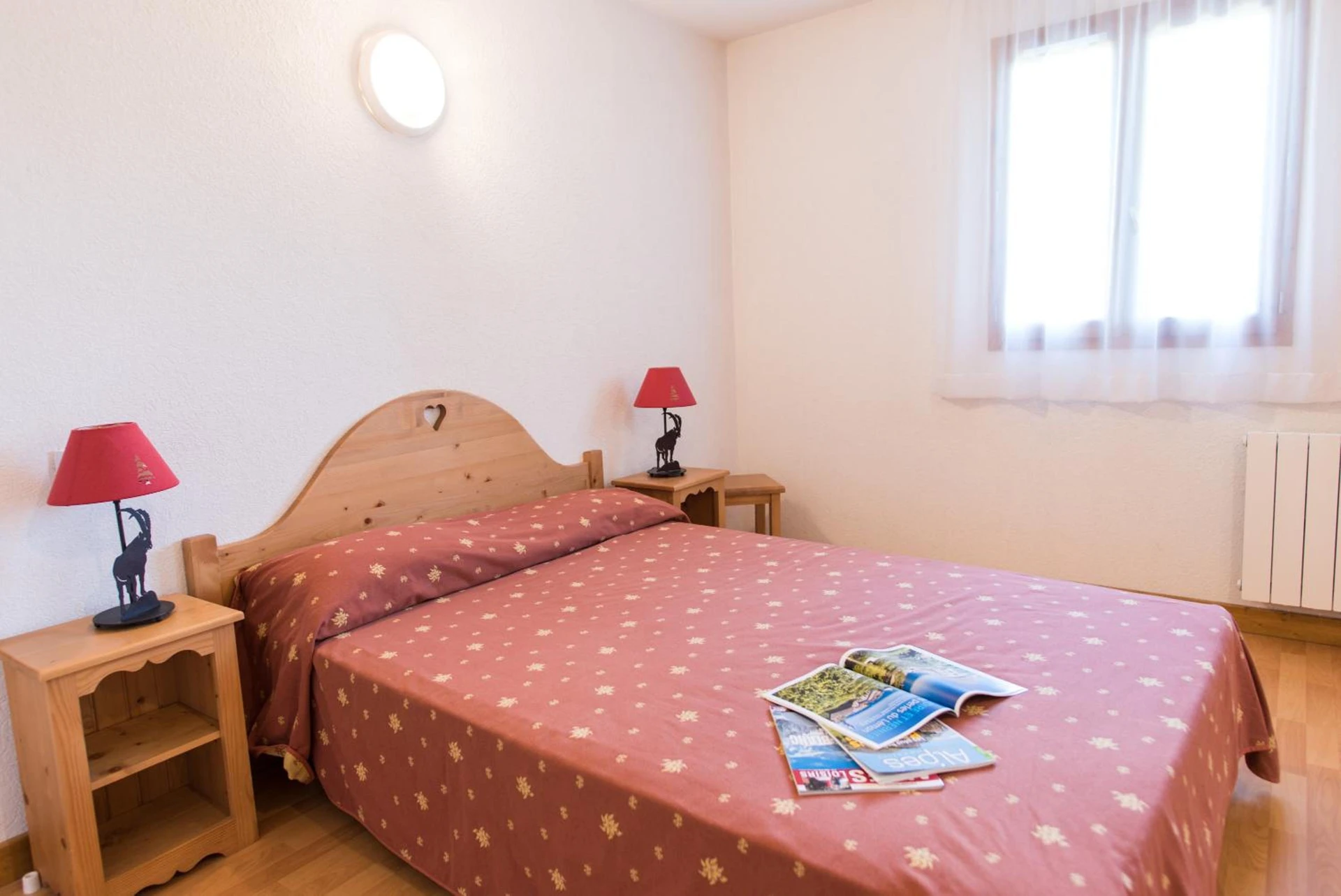 Chambre disponible pour un séminaire d'entreprise à Vacancéole - Résidence Le Birdie - Giez