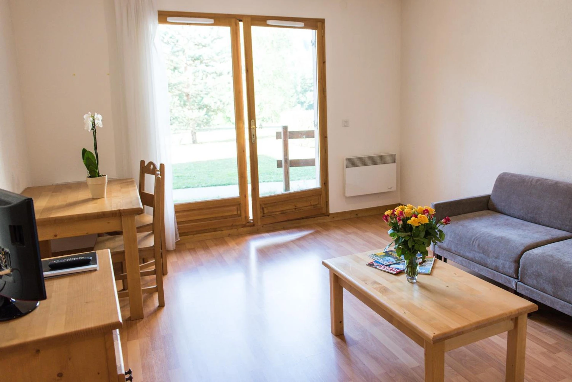 Chambre disponible pour un séminaire d'entreprise à Vacancéole - Résidence Le Birdie - Giez