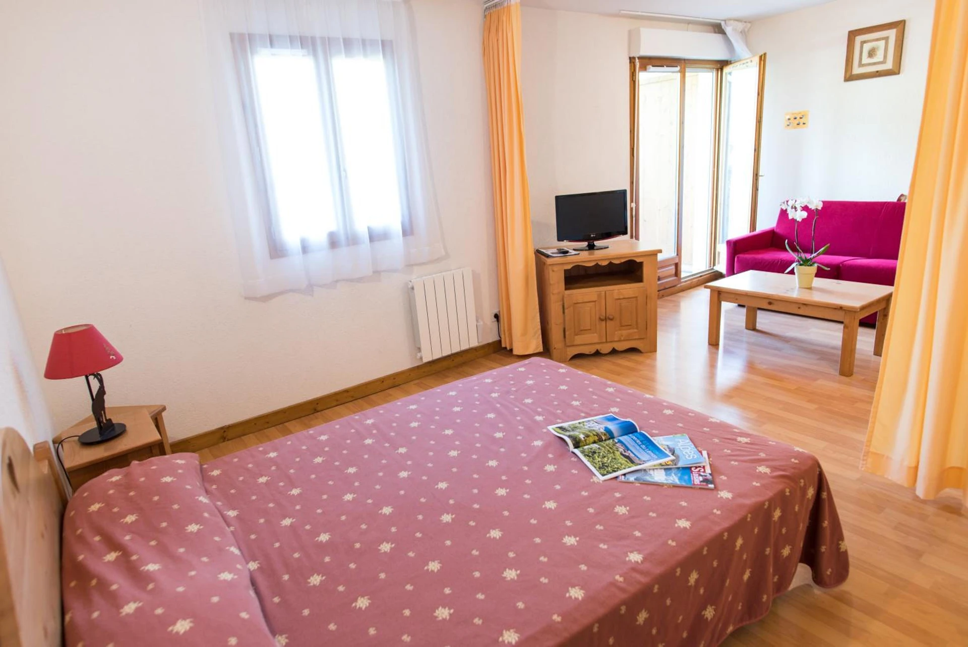 Chambre disponible pour un séminaire d'entreprise à Vacancéole - Résidence Le Birdie - Giez