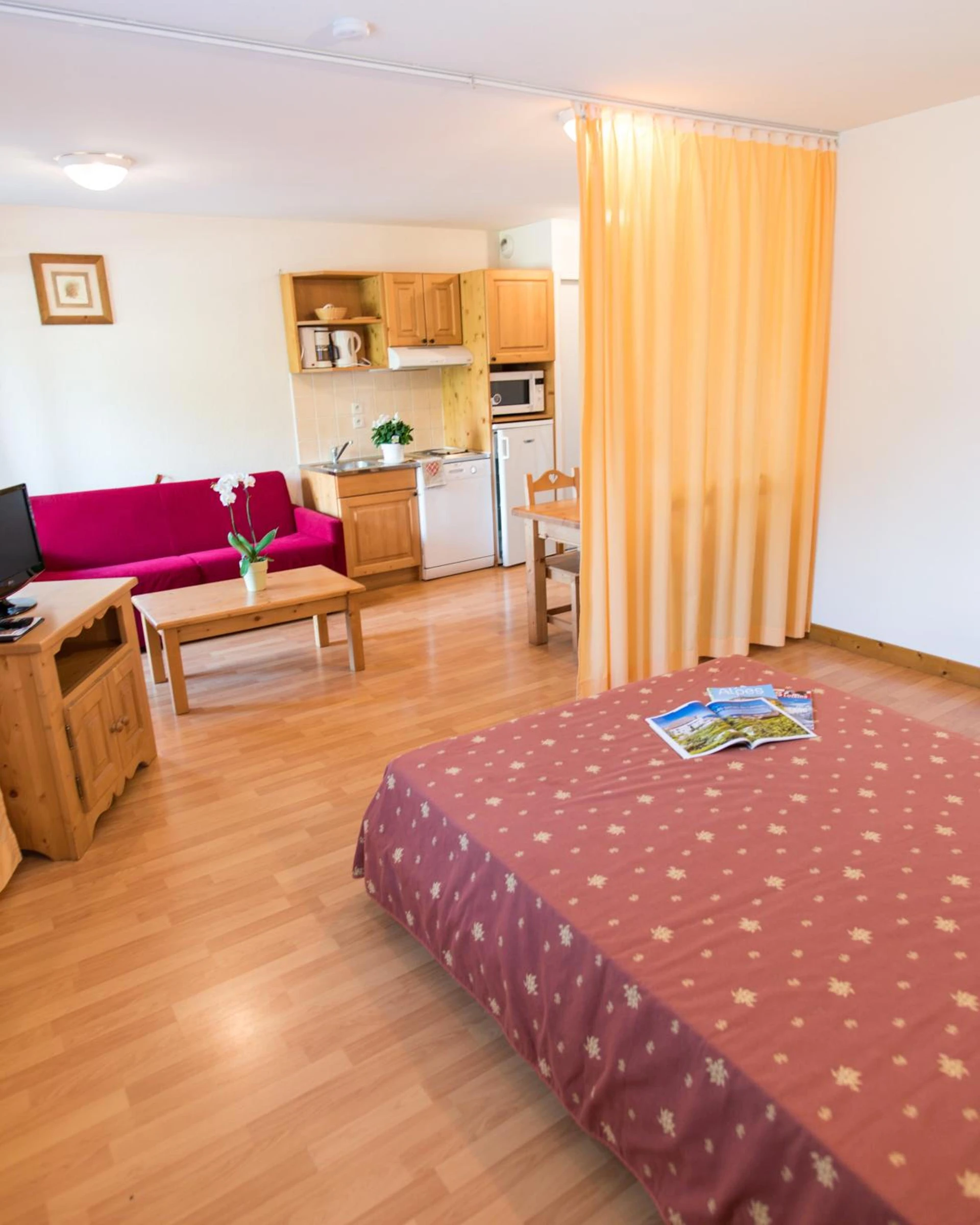 Magnifique chambre pour un séminaire d'entreprise à Vacancéole - Résidence Le Birdie - Giez