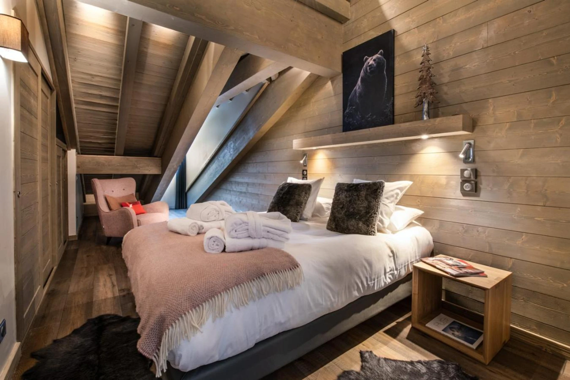 Lieu convivial pour un séminaire d'entreprise à Le C by Alpine Resorts - Courchevel - En savoir plus 