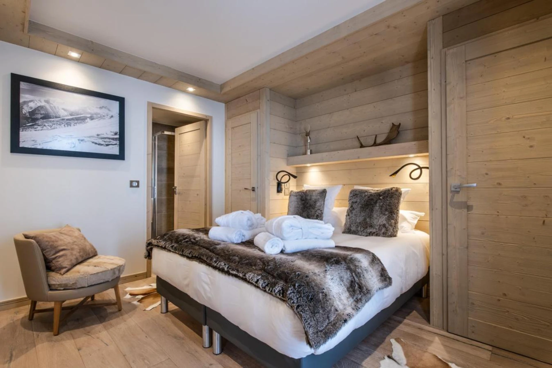 Chambre disponible pour un séminaire d'entreprise à Le C by Alpine Resorts - Courchevel