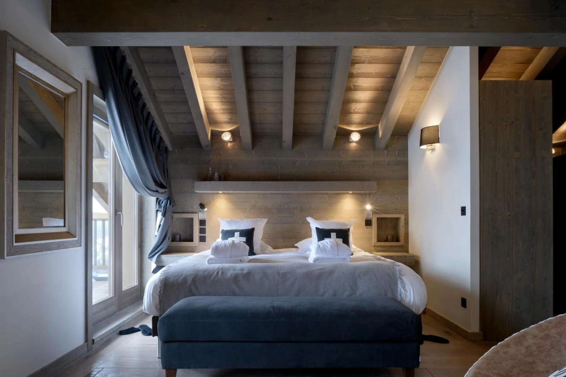 Chambre disponible pour un séminaire d'entreprise à Le C by Alpine Resorts - Courchevel