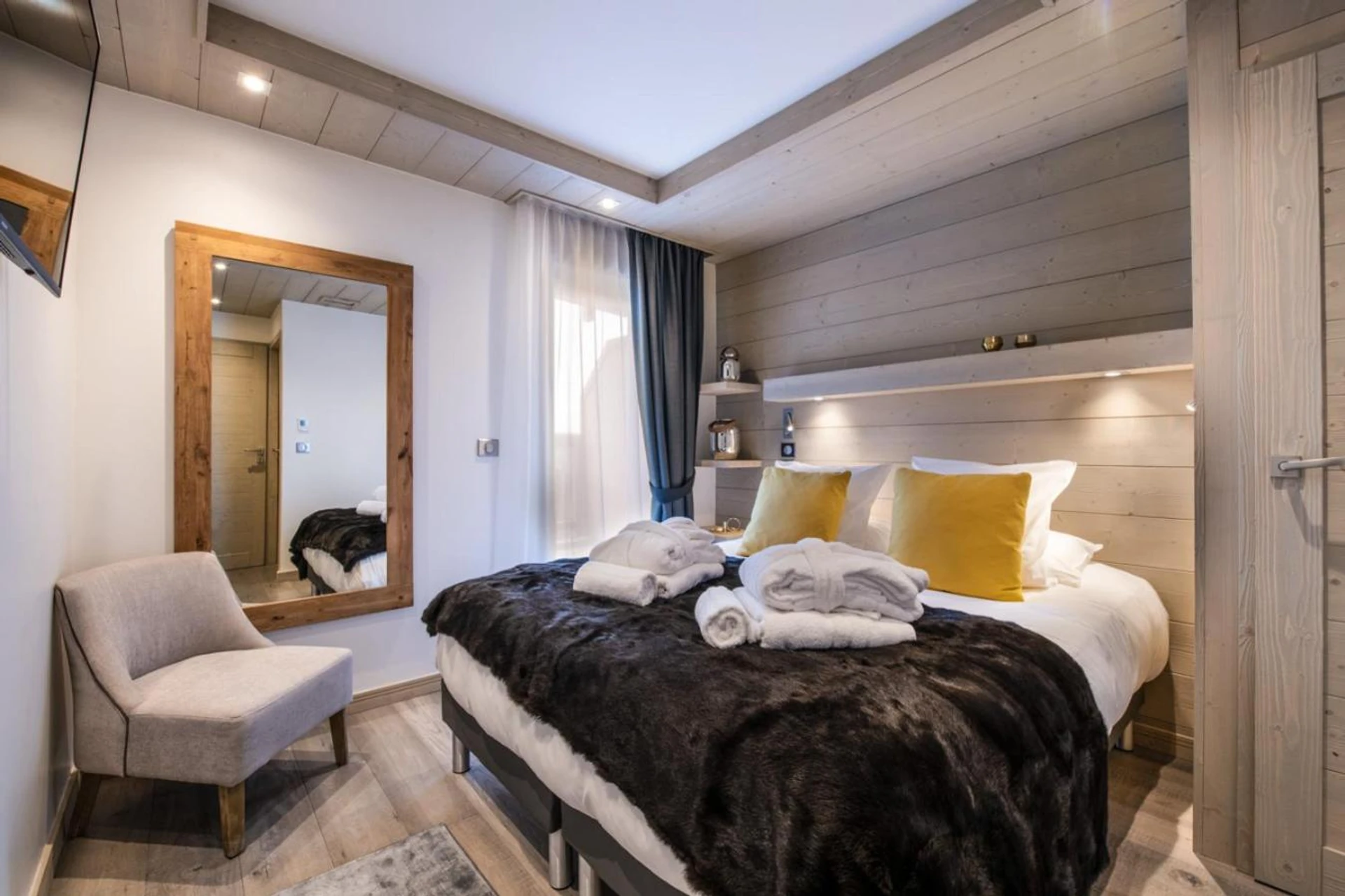 Chambre disponible pour un séminaire d'entreprise à Le C by Alpine Resorts - Courchevel