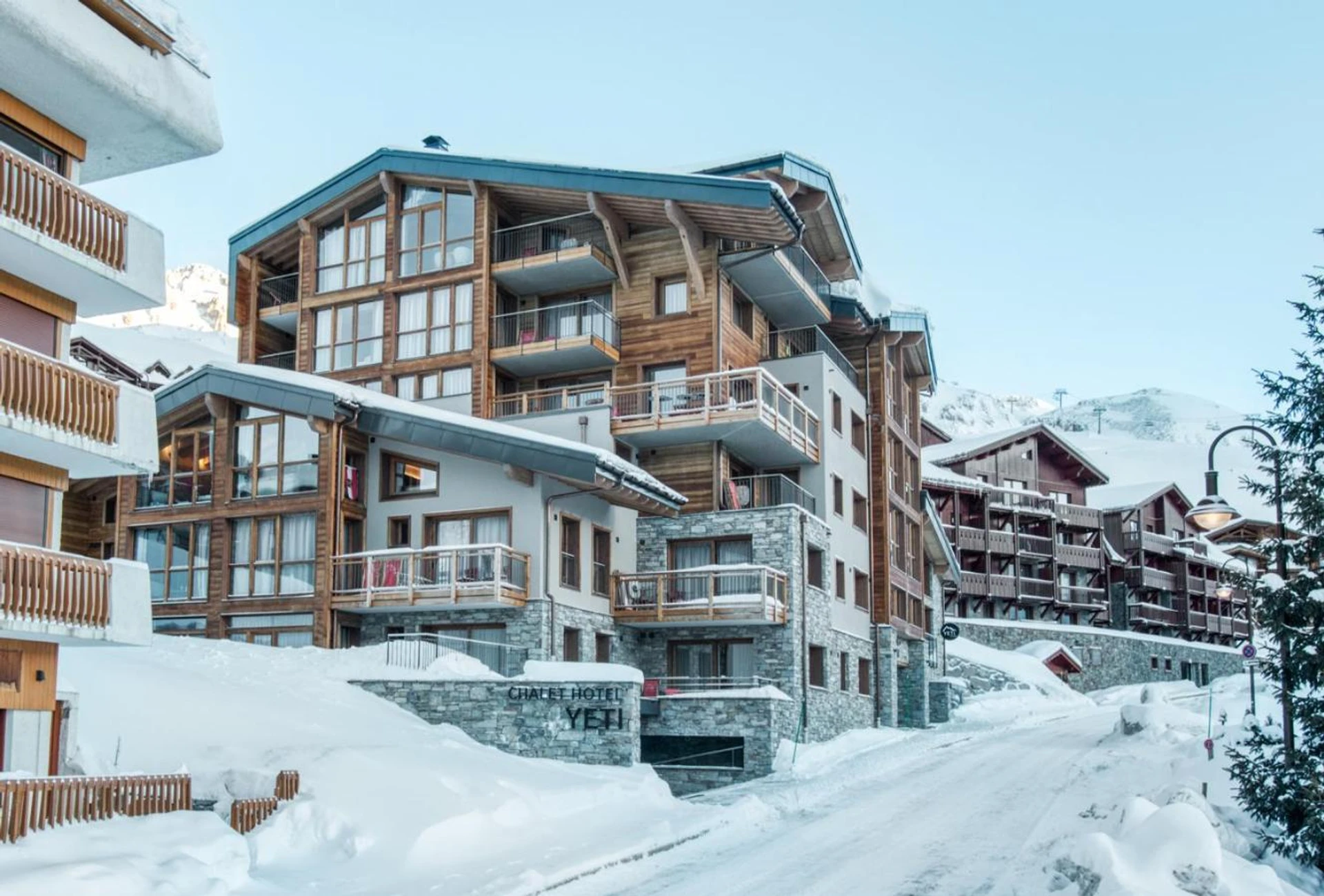 Salle de séminaire à Chalet Hotel Yeti - Organiser un événement professionnel à Tignes