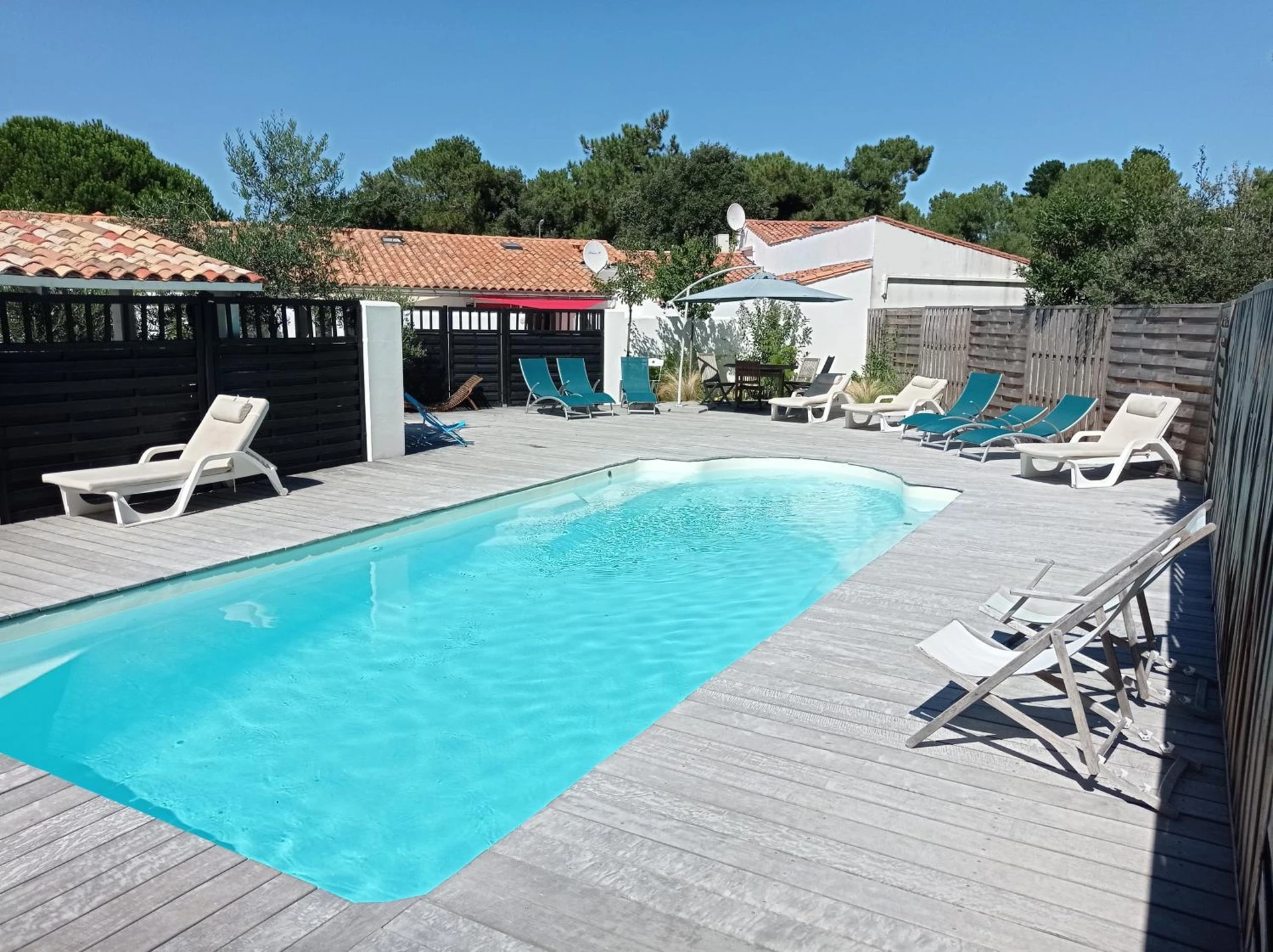 Organiser un séminaire d'entreprise : Le Clos des Pins à rivedoux-plage