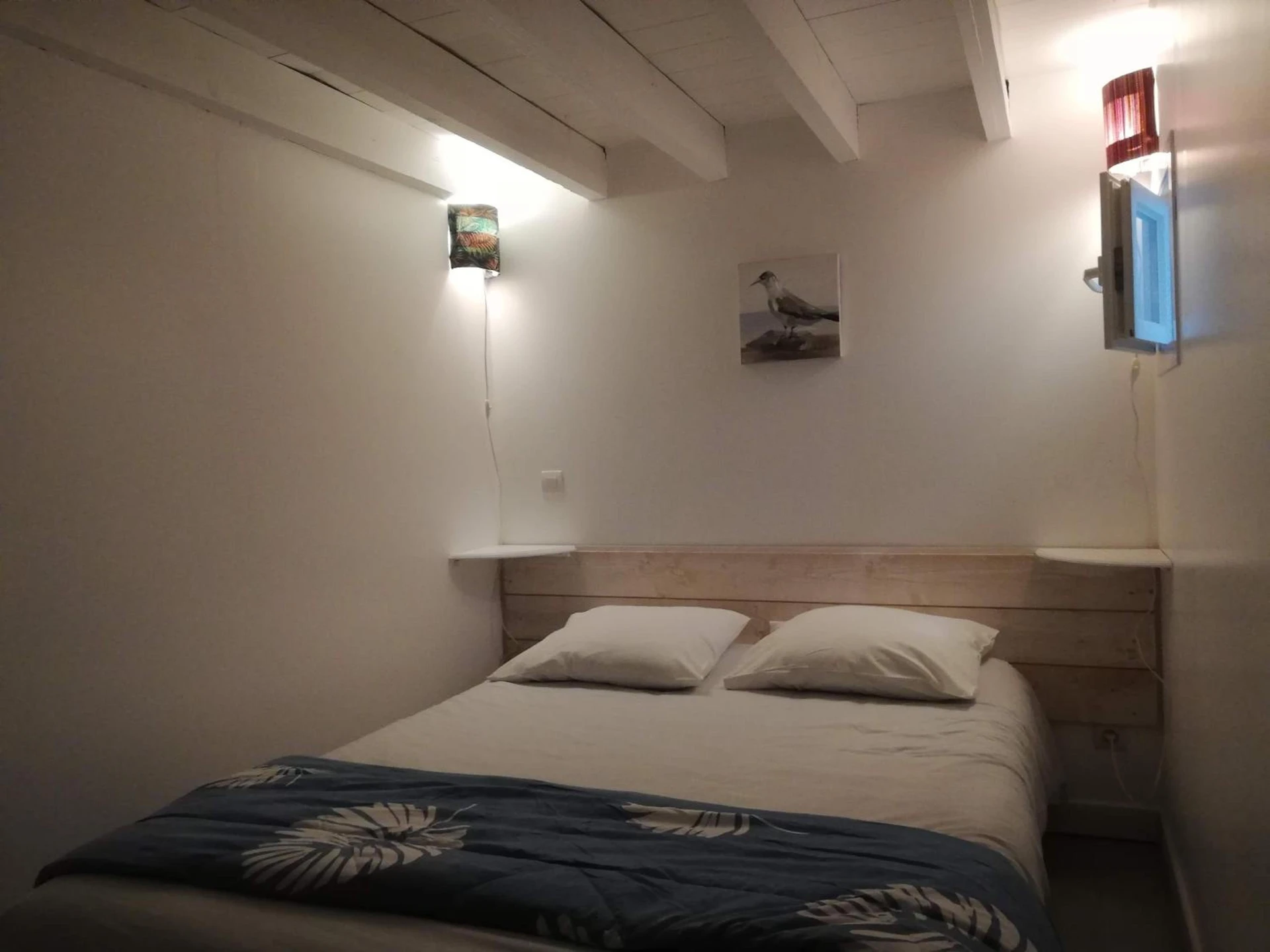 Chambre disponible pour un séminaire d'entreprise à Le Clos des Pins - Rivedoux-Plage