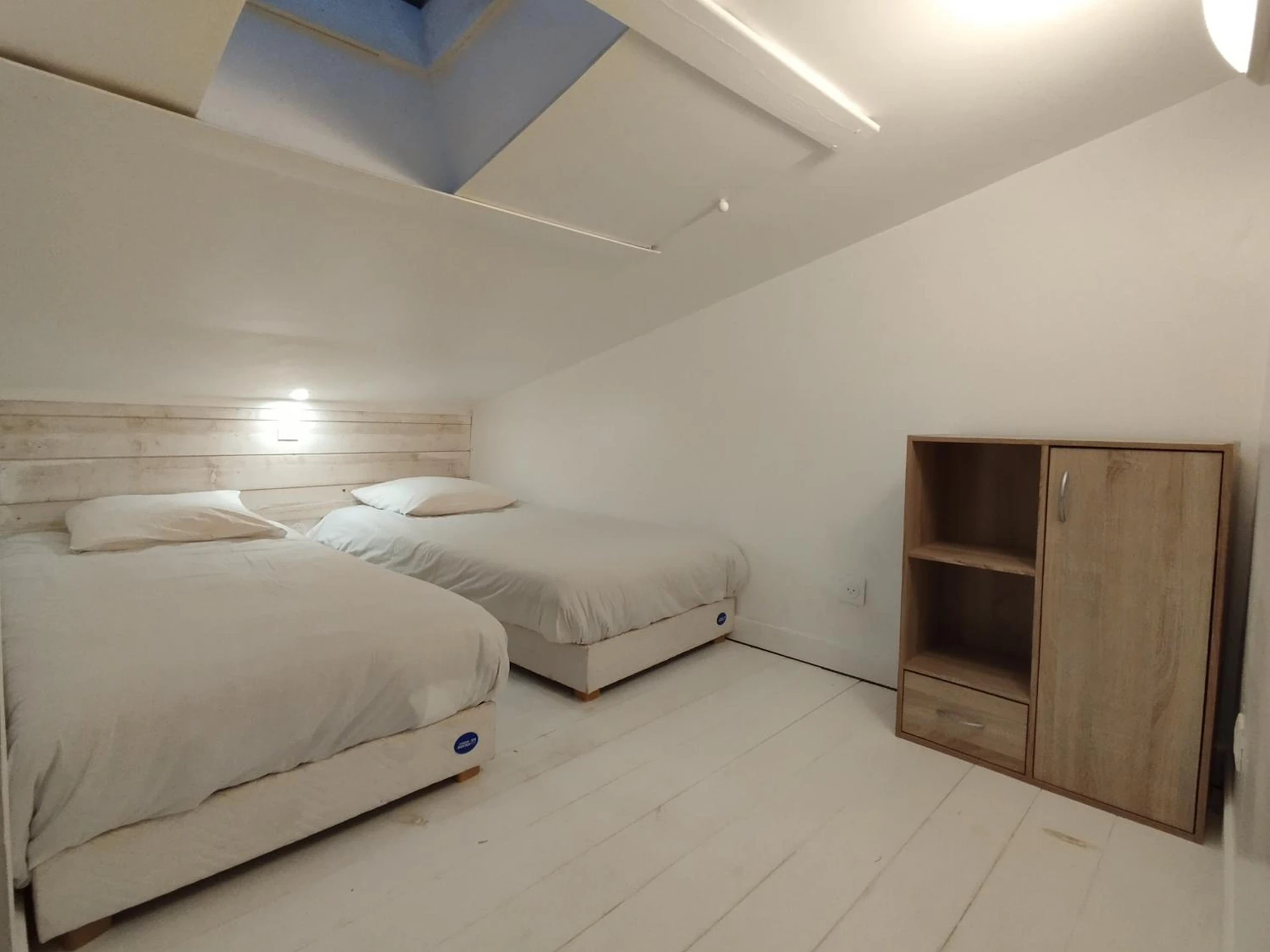 Chambre disponible pour un séminaire d'entreprise à Le Clos des Pins - Rivedoux-Plage