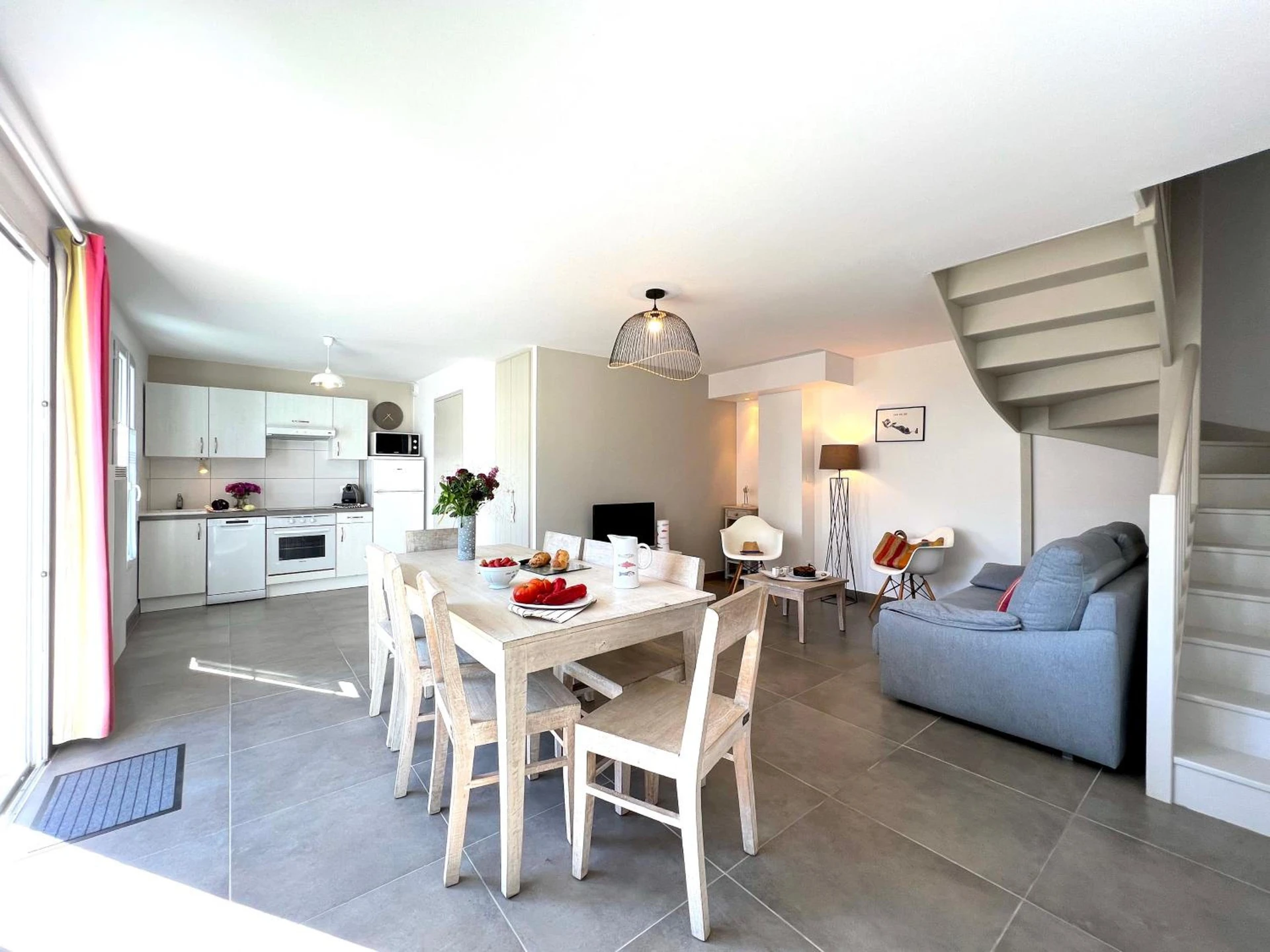 Chambre à Le Clos des Vieux Moulins - Organiser un séminaire d'entreprise à La Flotte
