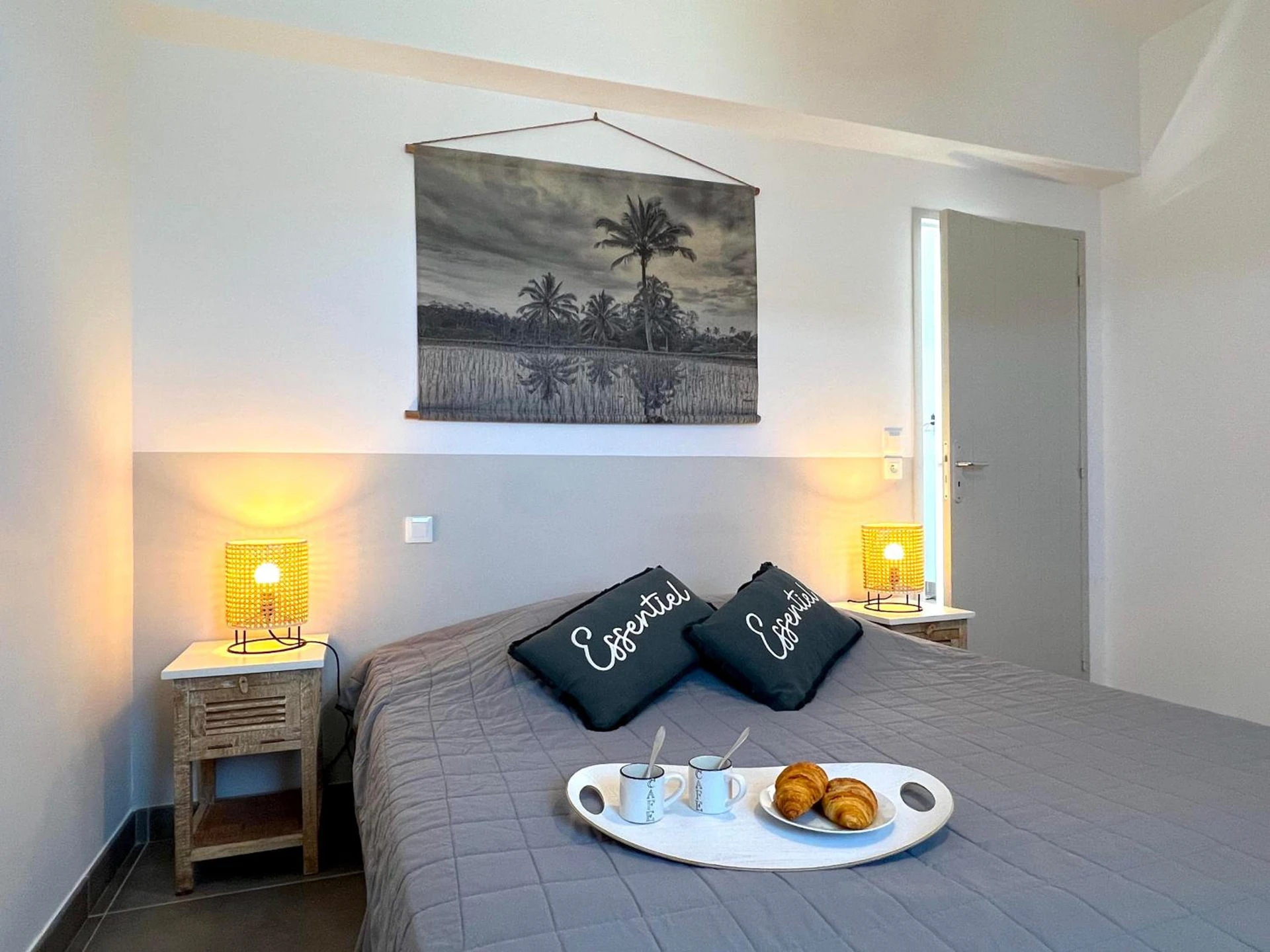 Chambre disponible pour un séminaire d'entreprise à Le Clos des Vieux Moulins - La Flotte