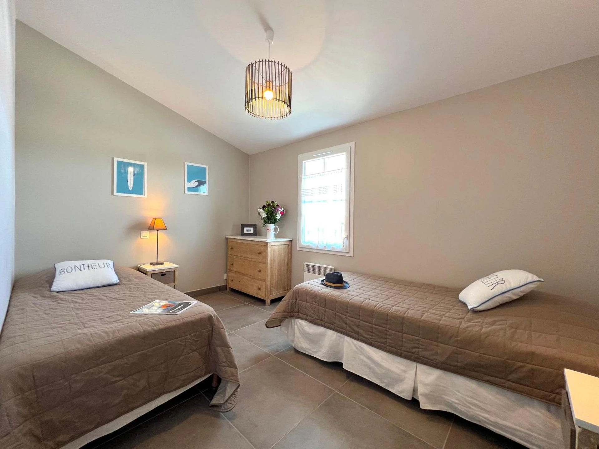 Chambre disponible pour un séminaire d'entreprise à Le Clos des Vieux Moulins - La Flotte