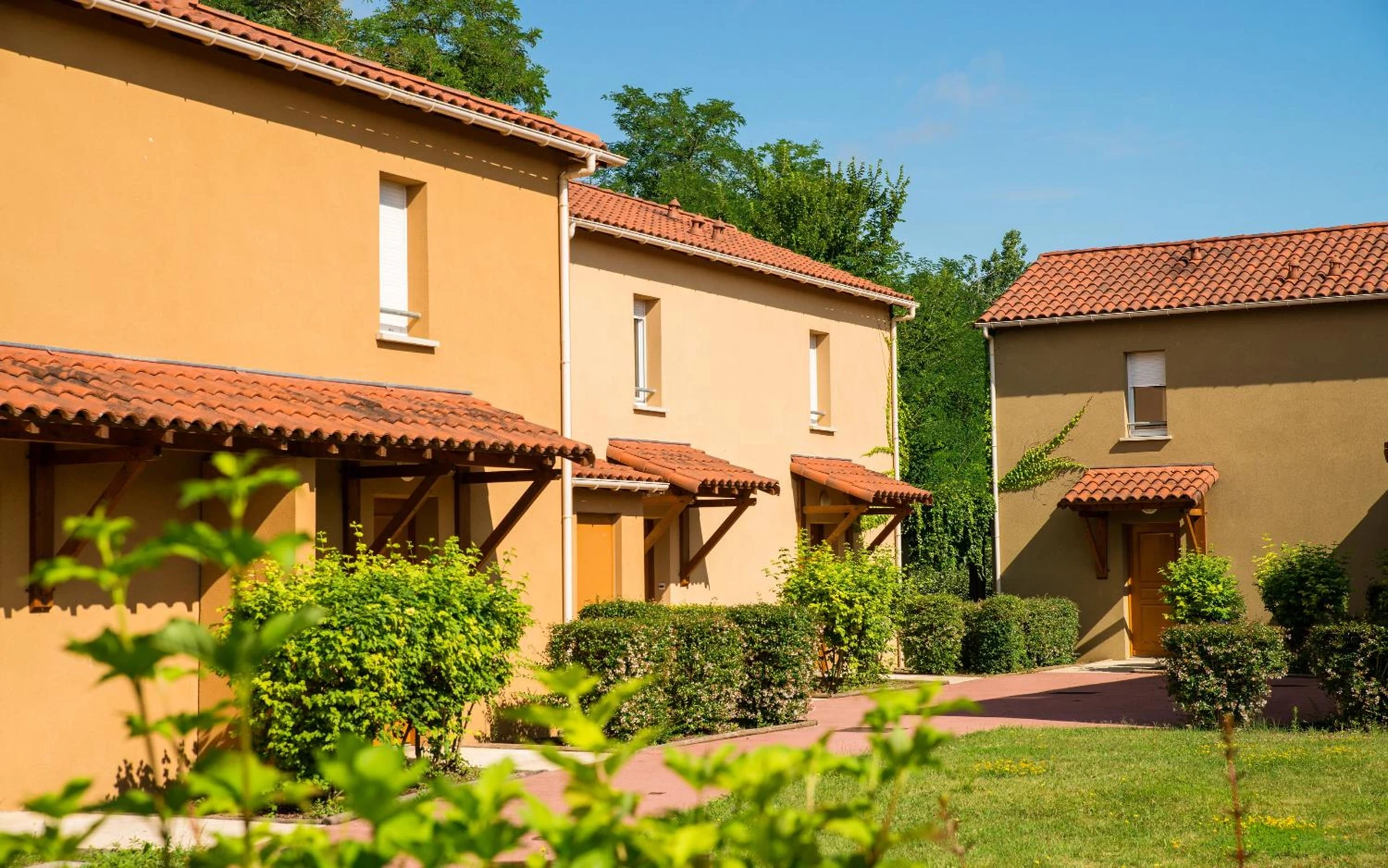 Ambiance de travail pour séminaire d'entreprise à Lagrange Vacances Le Clos des Vignes - Bergerac