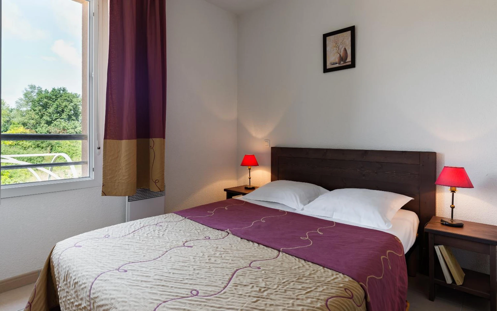 Chambre disponible pour un séminaire d'entreprise à Lagrange Vacances Le Clos des Vignes - Bergerac