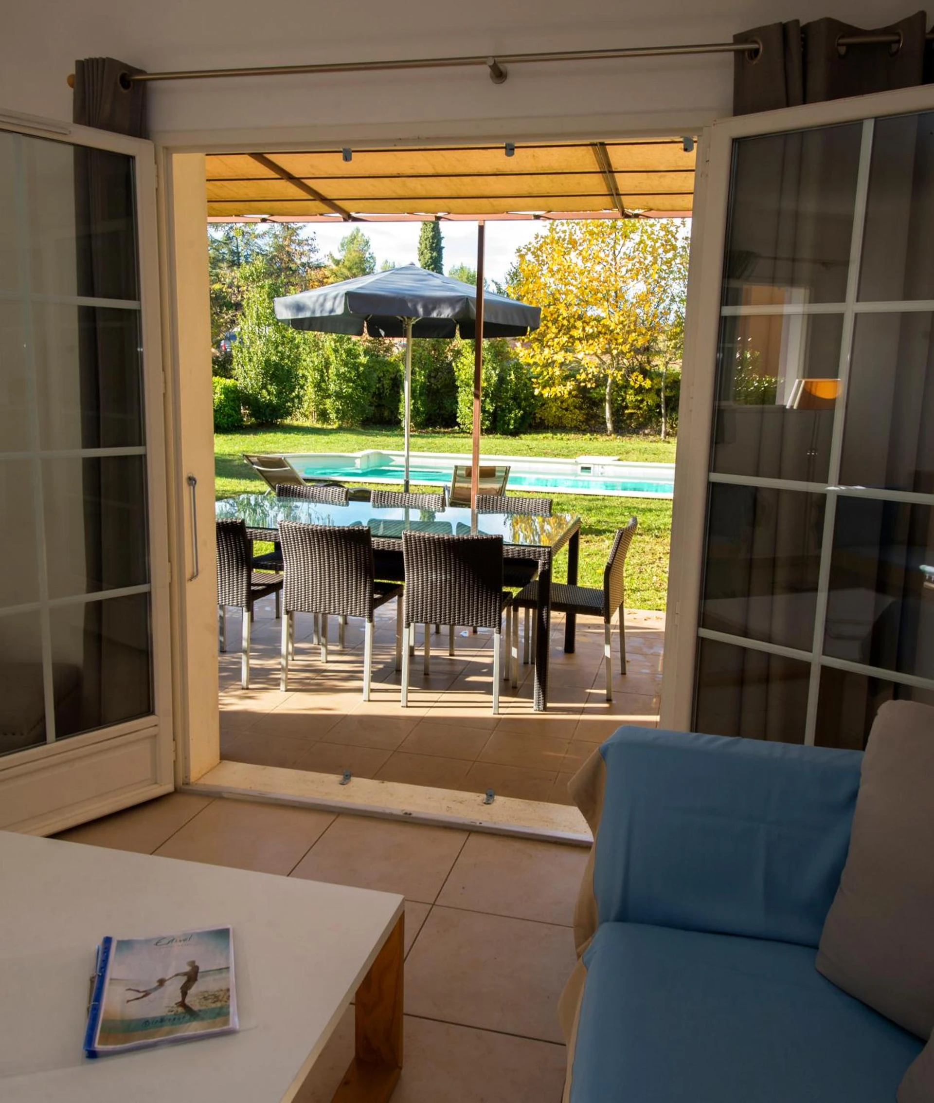 Lieu convivial pour un séminaire d'entreprise à Lagrange Vacances - Le Clos Savornin - Saint-Saturnin-lès-Apt - En savoir plus 