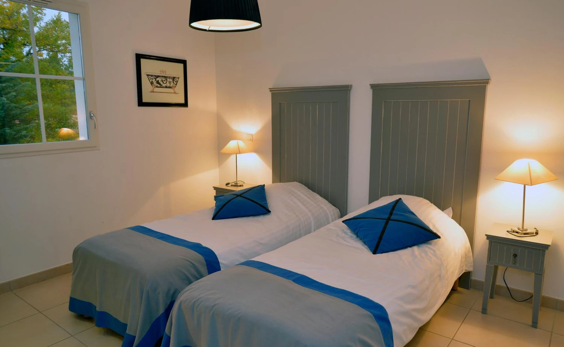 Chambre disponible pour un séminaire d'entreprise à Lagrange Vacances - Le Clos Savornin - Saint-Saturnin-lès-Apt