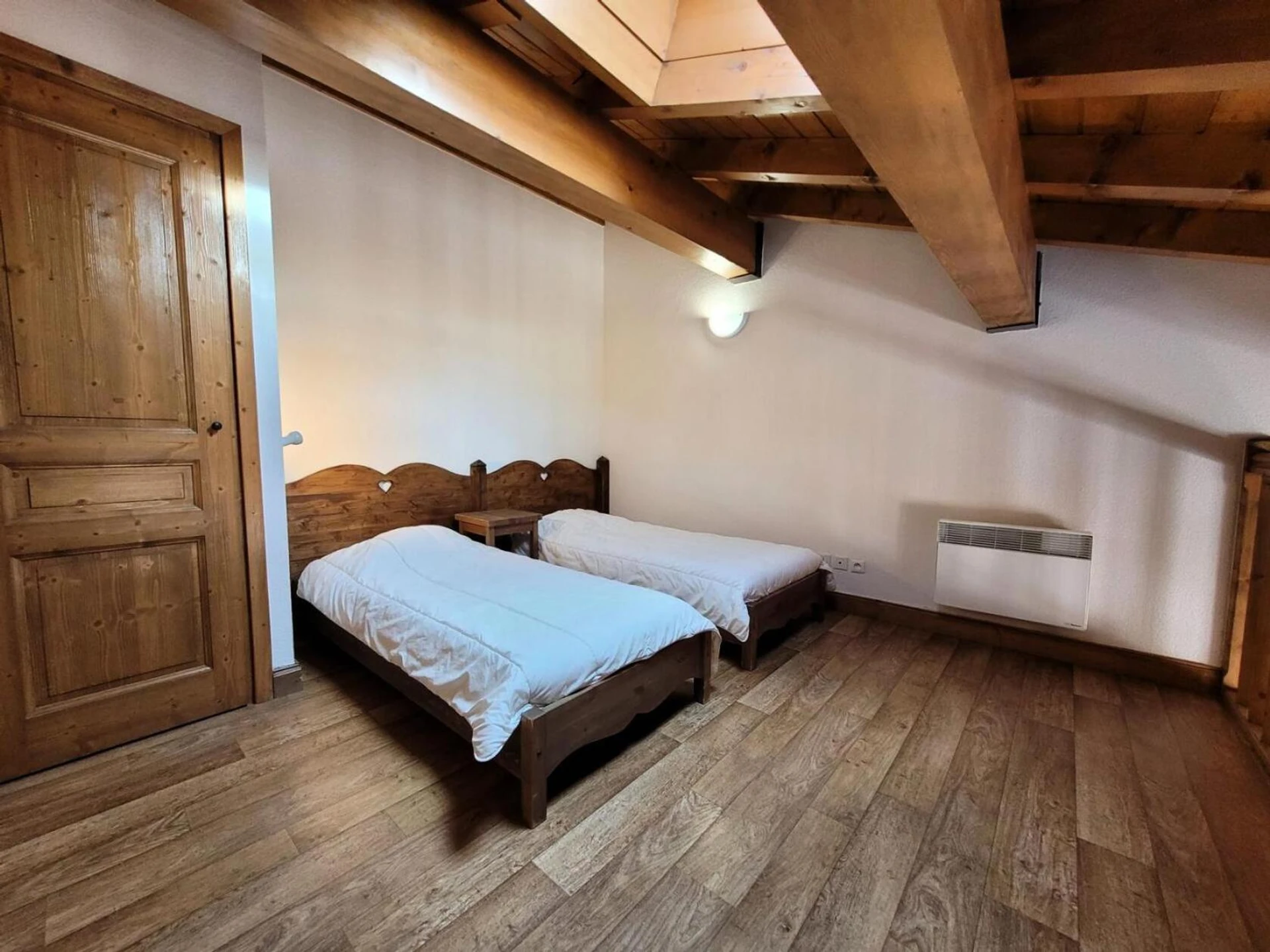 Ambiance de travail pour séminaire d'entreprise à Résidence Le Clos Vanoise - Studio mezzanine chalereux MAE-4571 - Bessans
