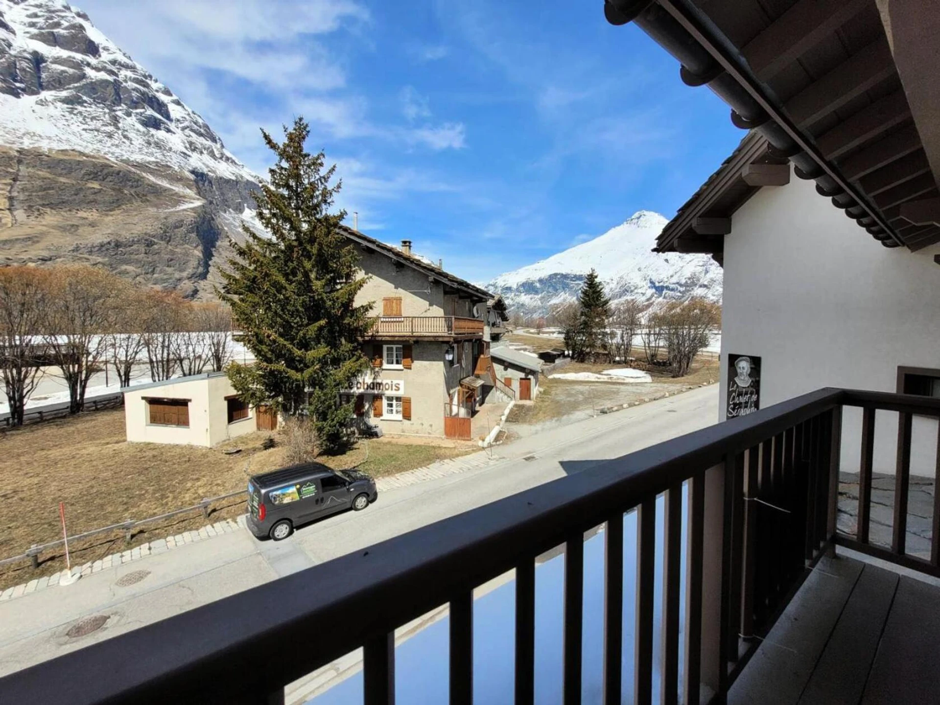 Lieu convivial pour un séminaire d'entreprise à Résidence Le Clos Vanoise - Studio mezzanine chalereux MAE-4571 - Bessans - En savoir plus 