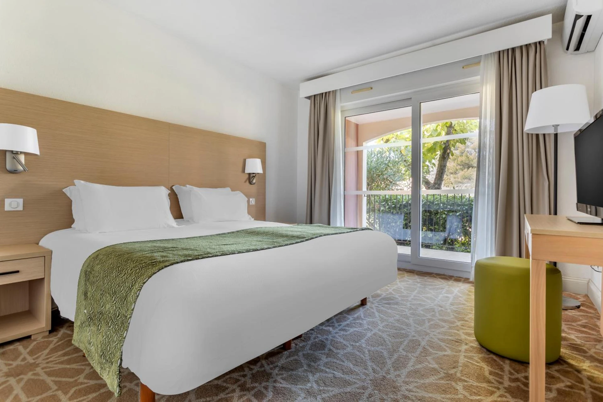 Chambre disponible pour un séminaire d'entreprise à Le Club Mougins - Mougins