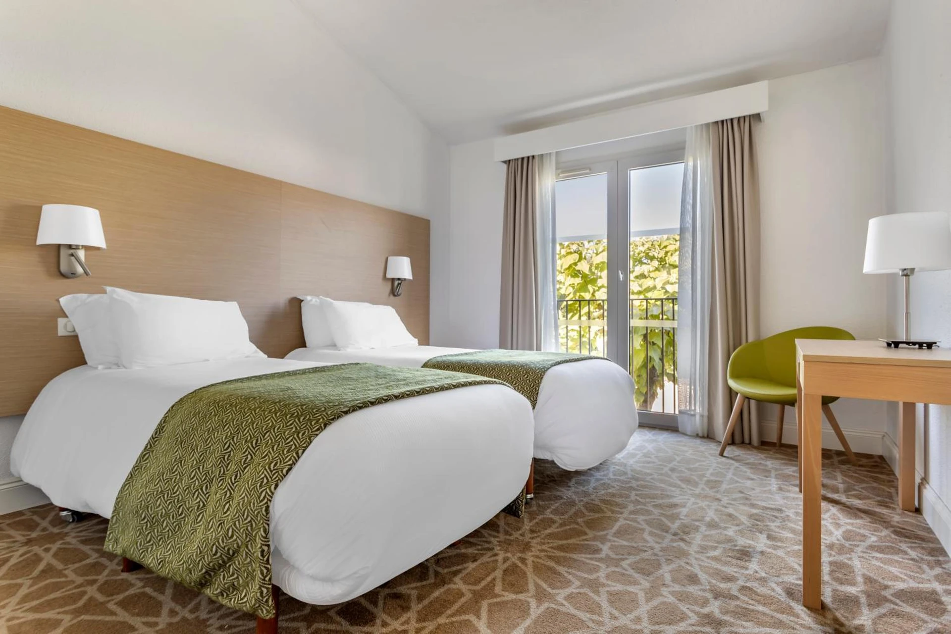 Chambre disponible pour un séminaire d'entreprise à Le Club Mougins - Mougins