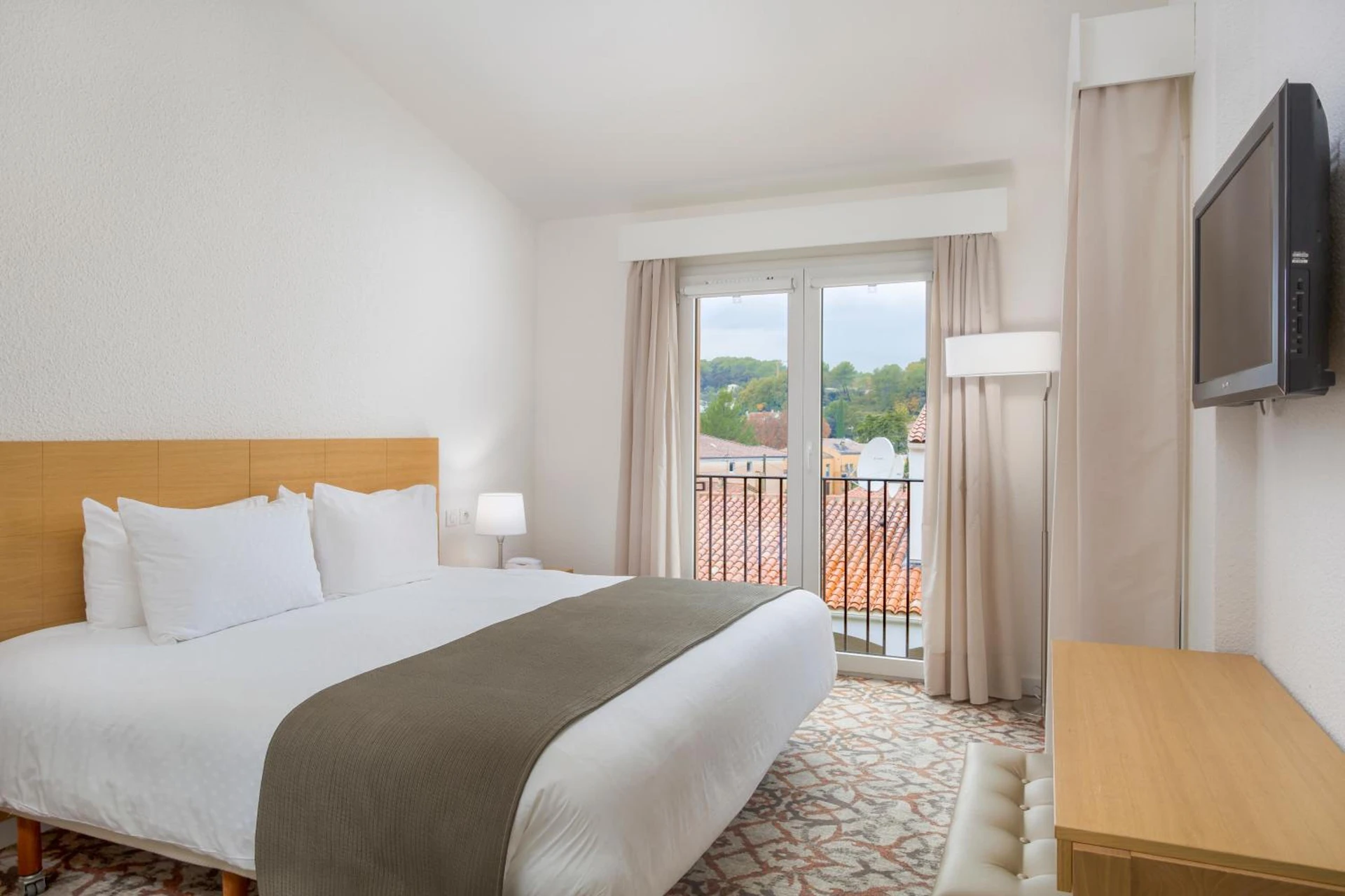 Chambre disponible pour un séminaire d'entreprise à Le Club Mougins - Mougins