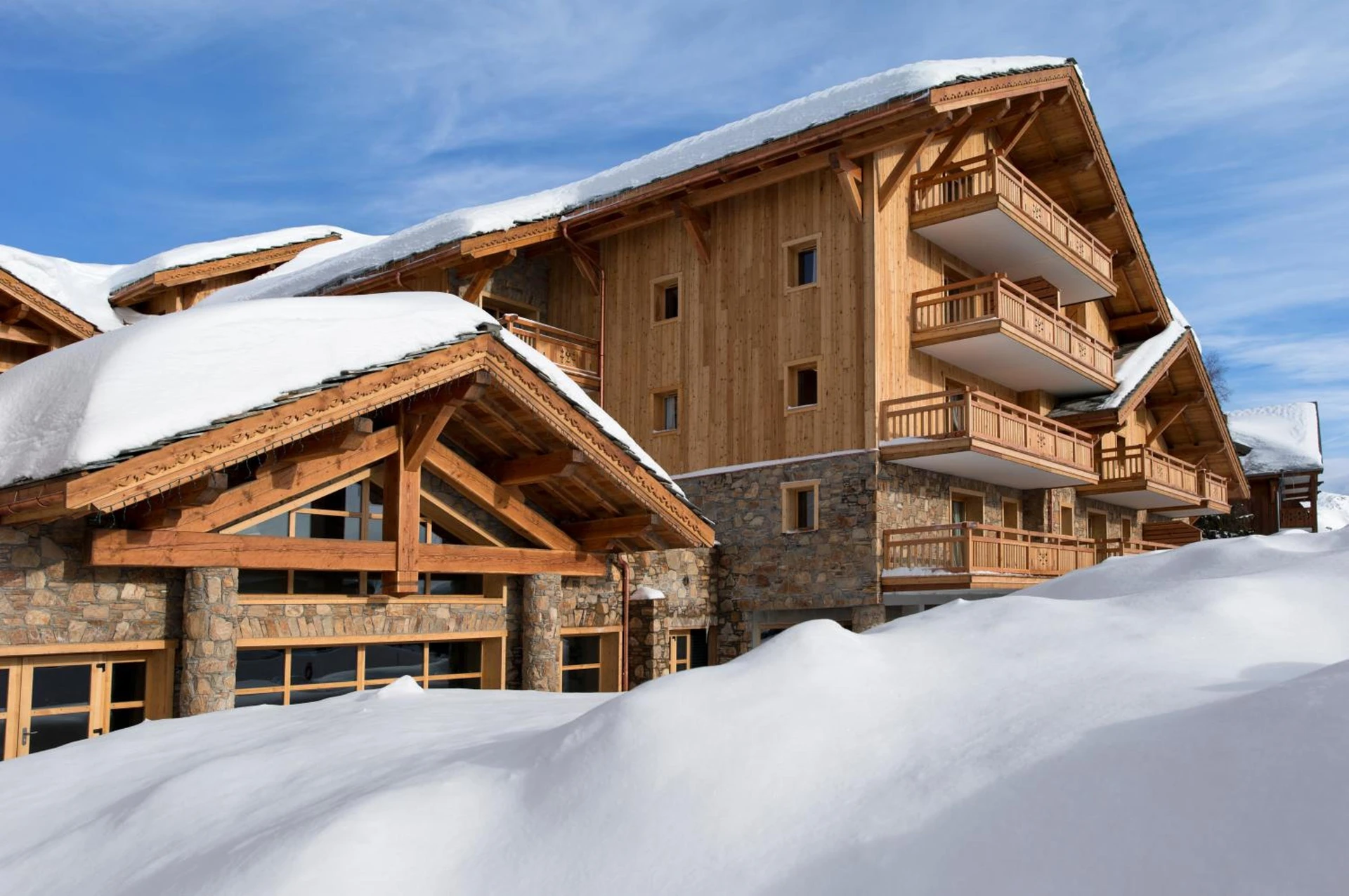 Chambre à CGH Résidences & Spas Le Cristal de l'Alpe - Organiser un séminaire d'entreprise à L'Alpe-d'Huez