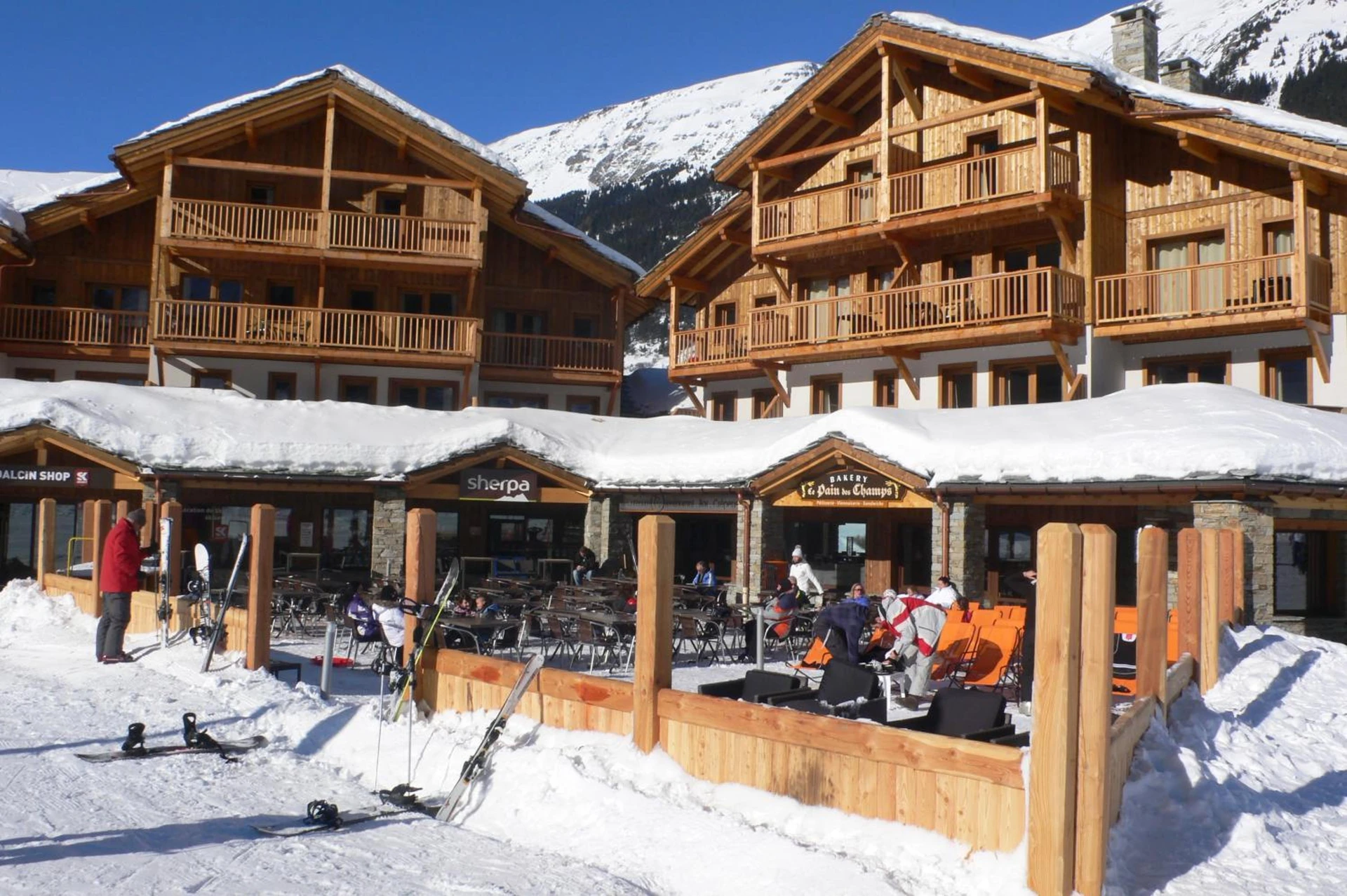 Salle de séminaire à Résidence Le Critérium - Organiser un événement professionnel à Lanslebourg-Mont-Cenis