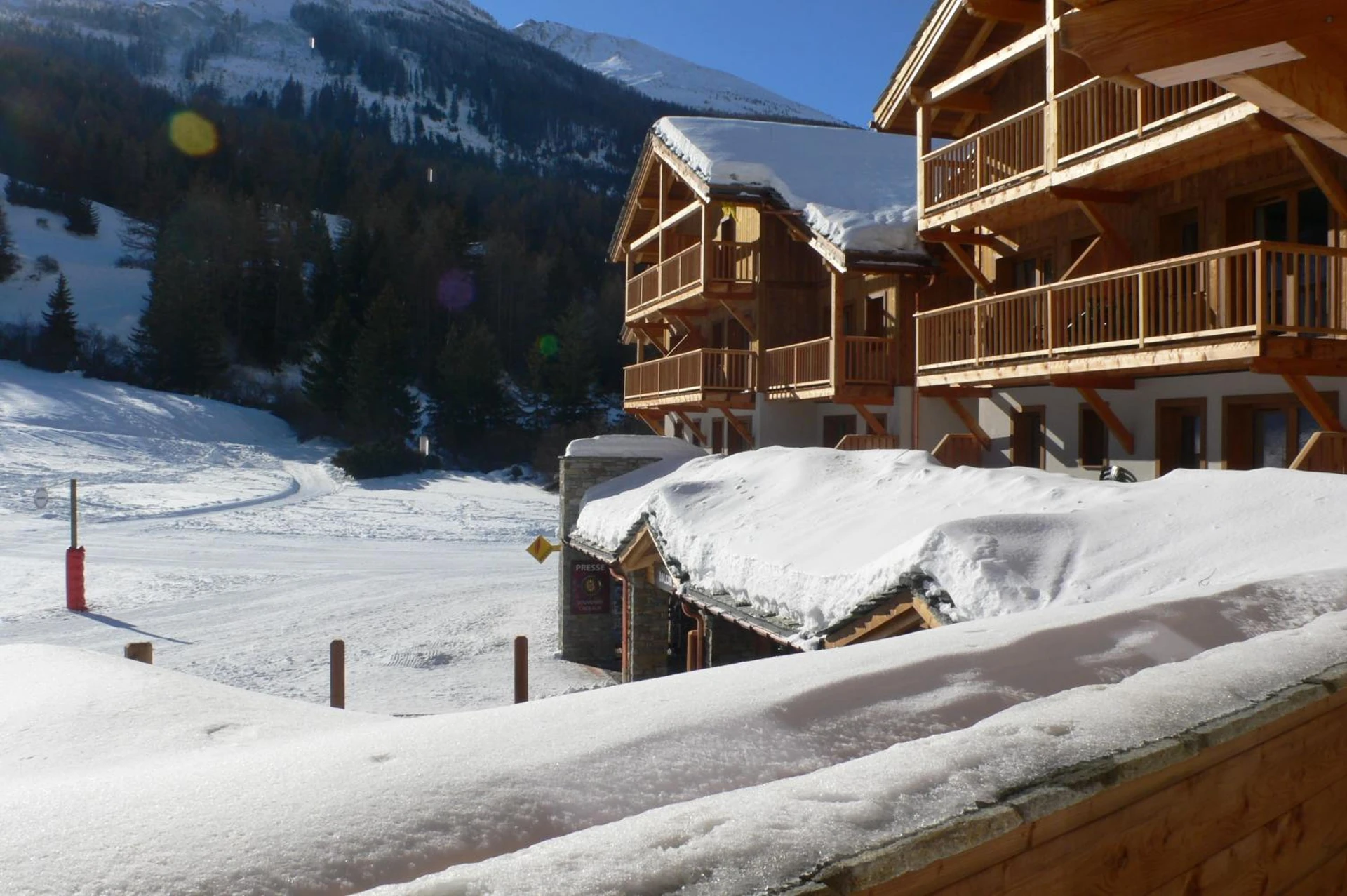 Ambiance de travail pour séminaire d'entreprise à Résidence Le Critérium - Lanslebourg-Mont-Cenis