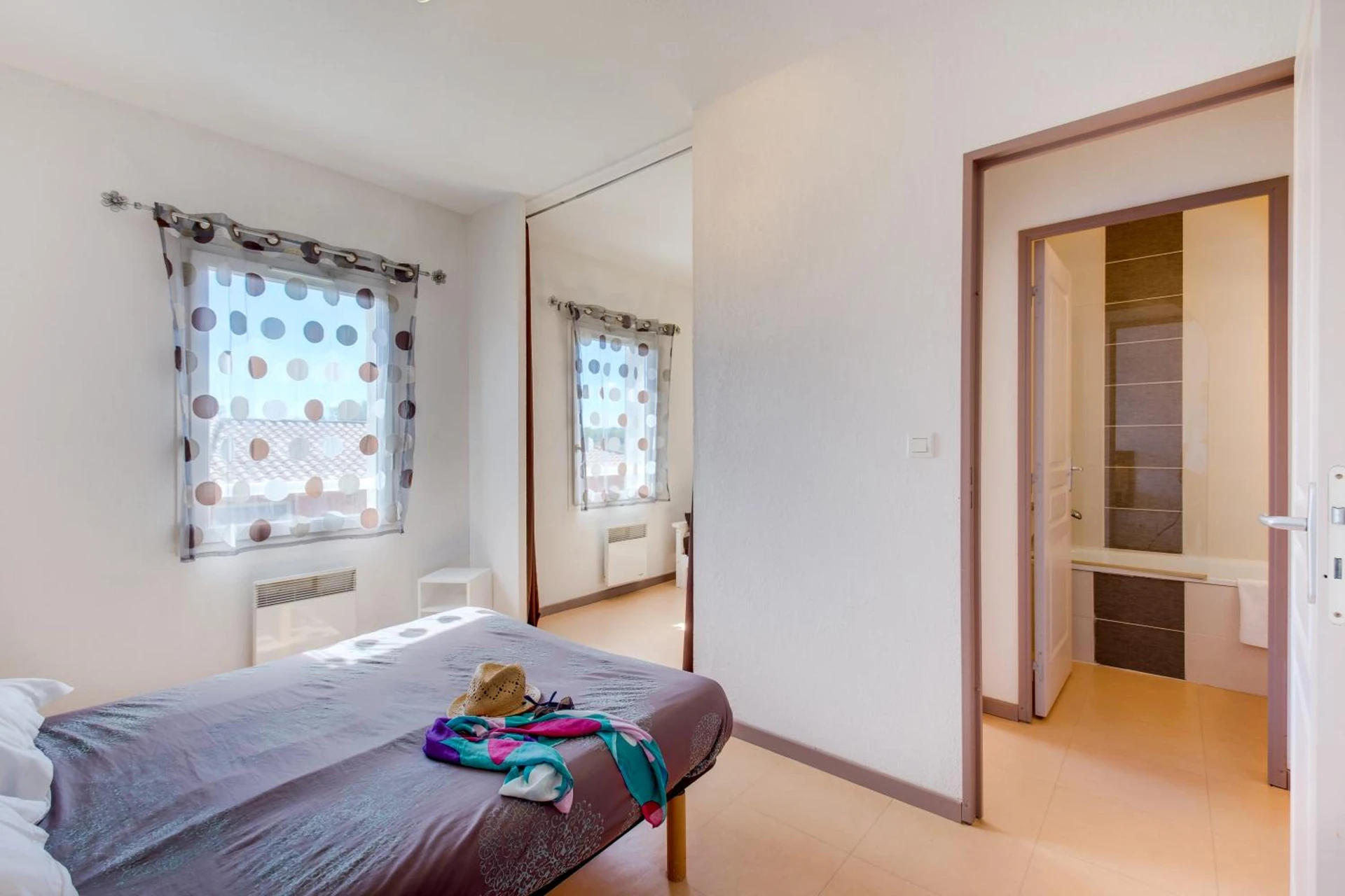 Chambre disponible pour un séminaire d'entreprise à Vacancéole - Le Domaine d'Enserune - Colombiers