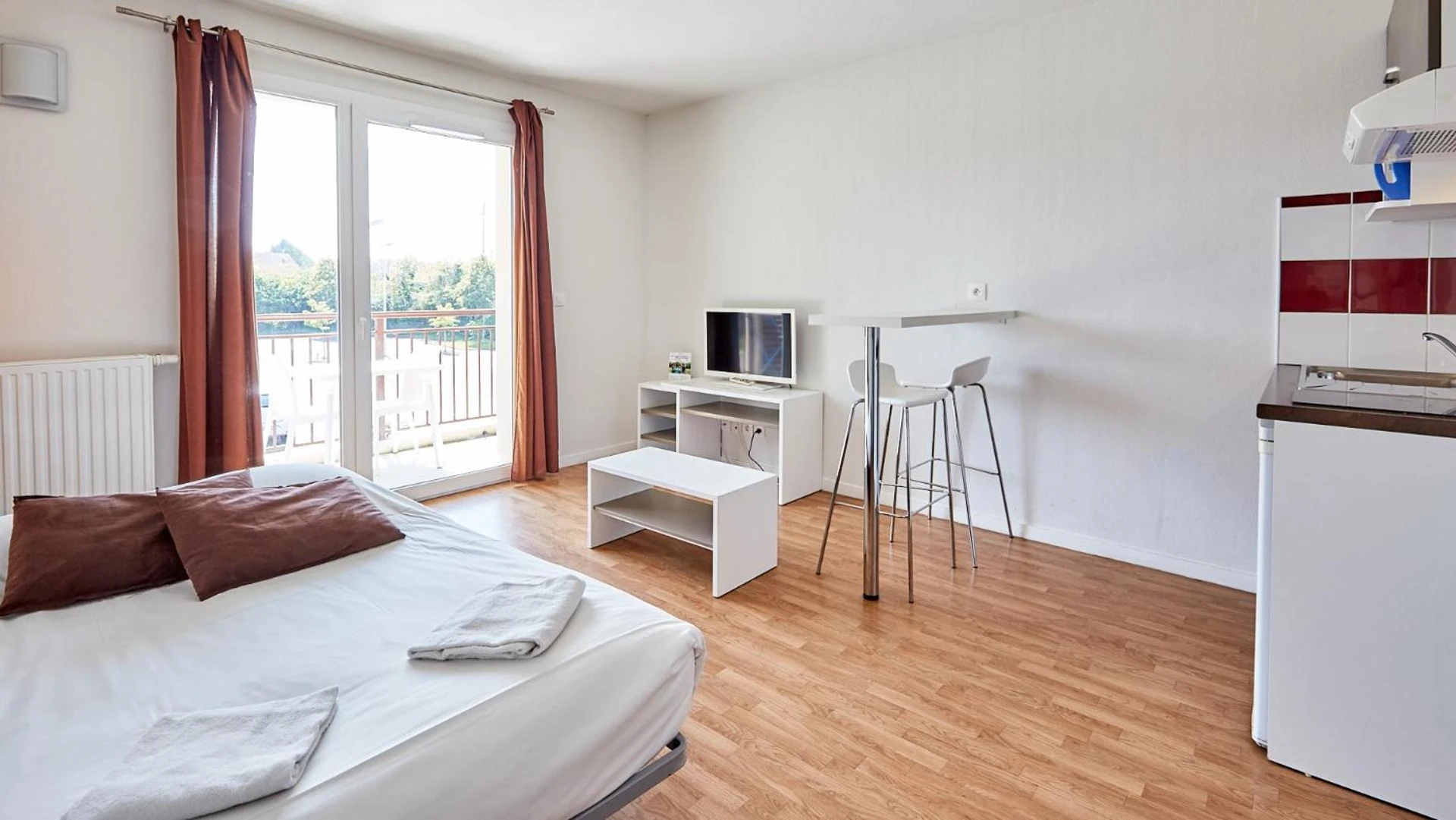 Chambre disponible pour un séminaire d'entreprise à Vacancéole - Le Domaine de la Corniche - Deauville Sud - Auberville