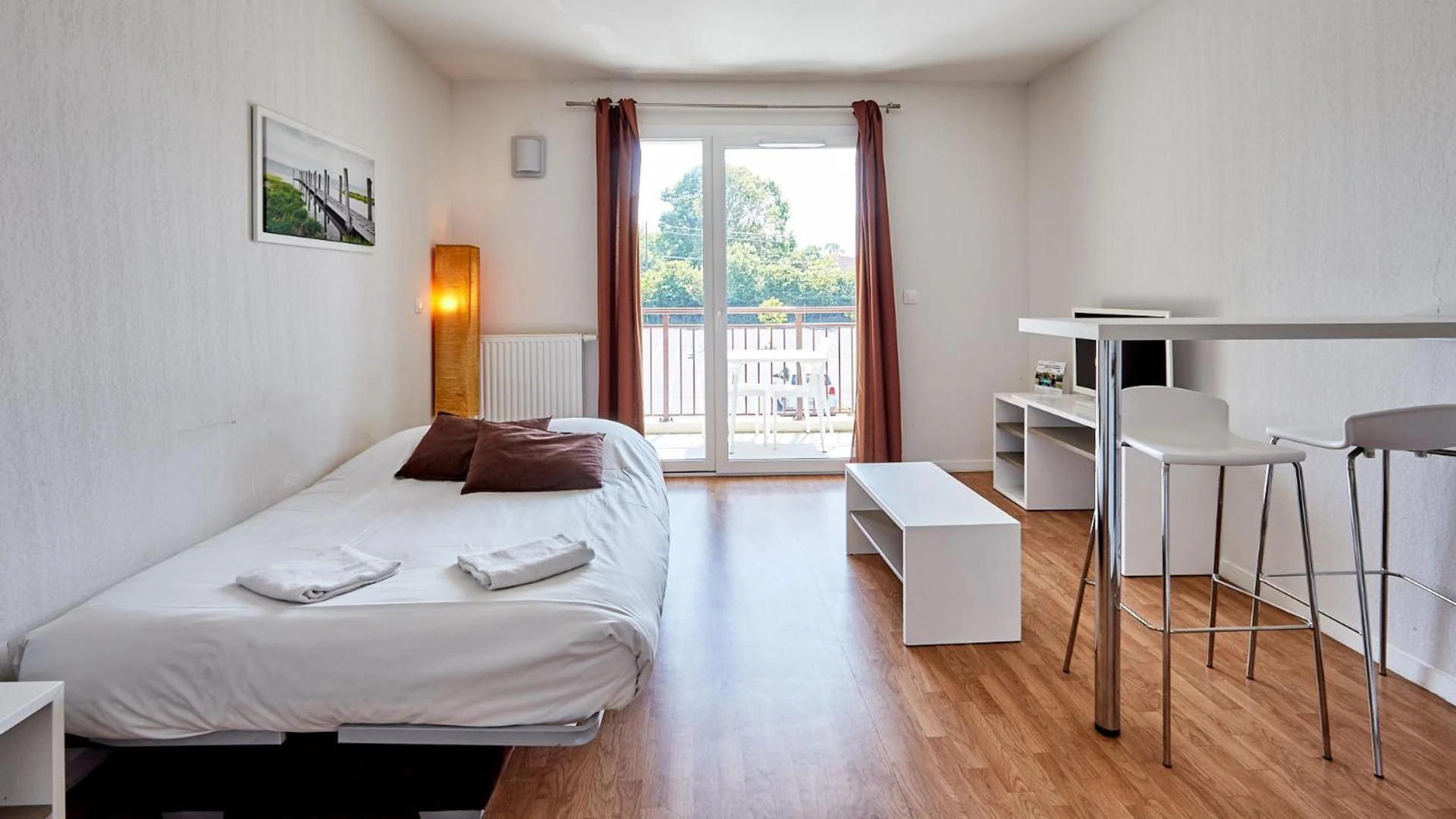 Chambre disponible pour un séminaire d'entreprise à Vacancéole - Le Domaine de la Corniche - Deauville Sud - Auberville