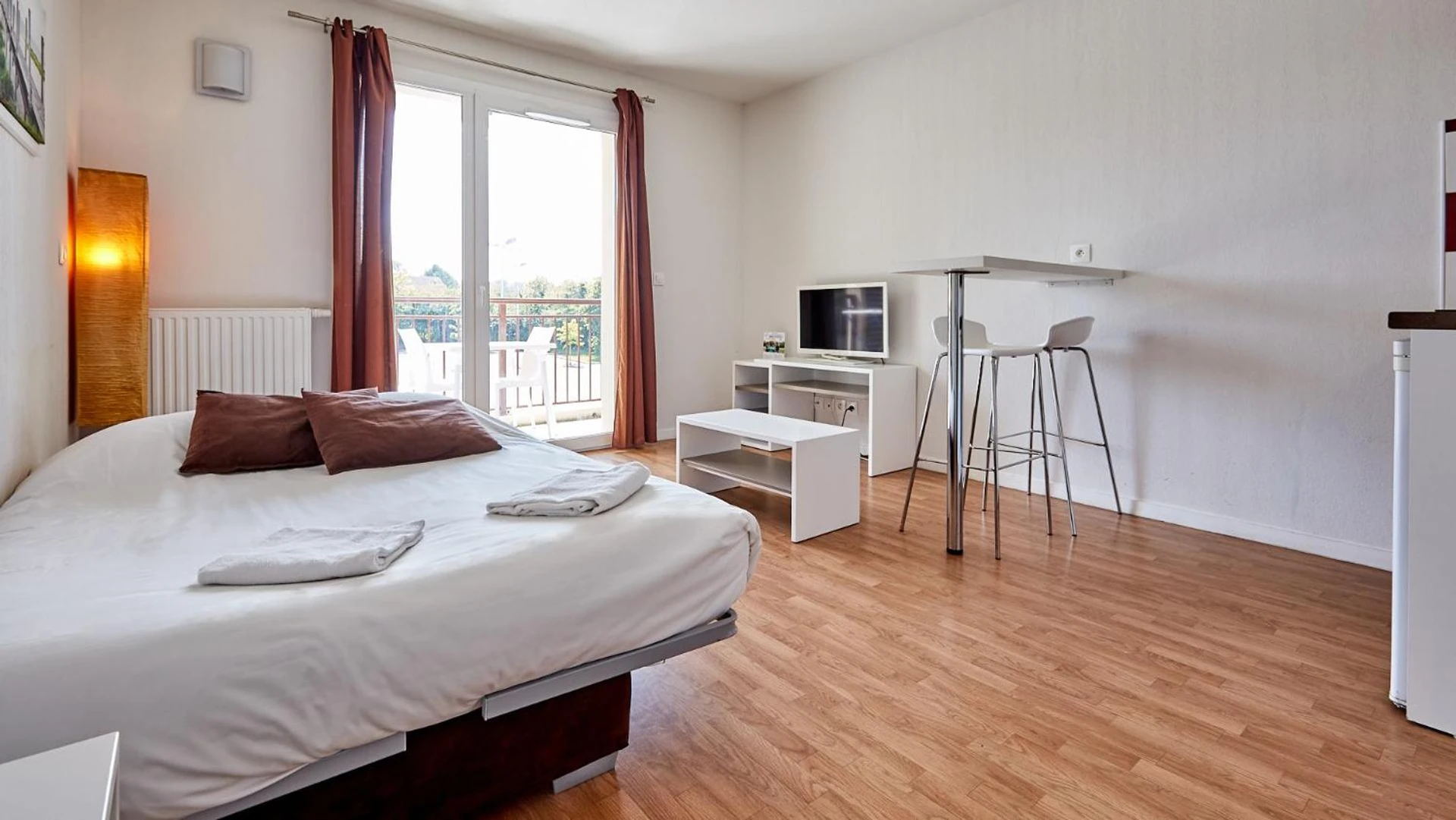 Chambre disponible pour un séminaire d'entreprise à Vacancéole - Le Domaine de la Corniche - Deauville Sud - Auberville