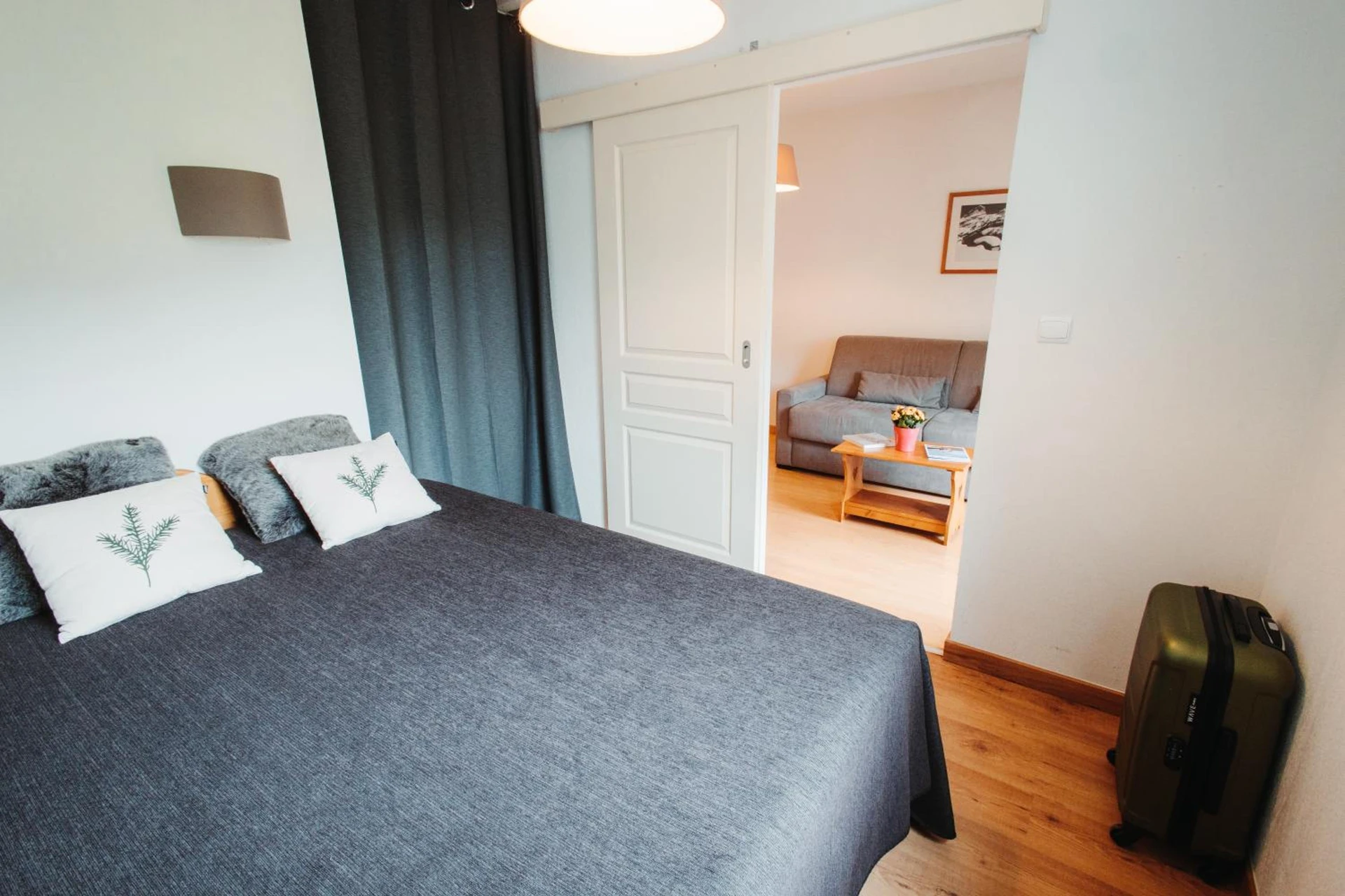 Chambre disponible pour un séminaire d'entreprise à Résidence de Tourisme Domaine de la Vallée d'Ax - Ax-les-Thermes