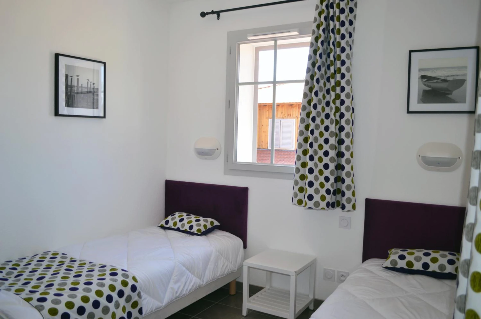 Chambre disponible pour un séminaire d'entreprise à Résidence Néméa le Domaine des Dunes - Mimizan-Plage