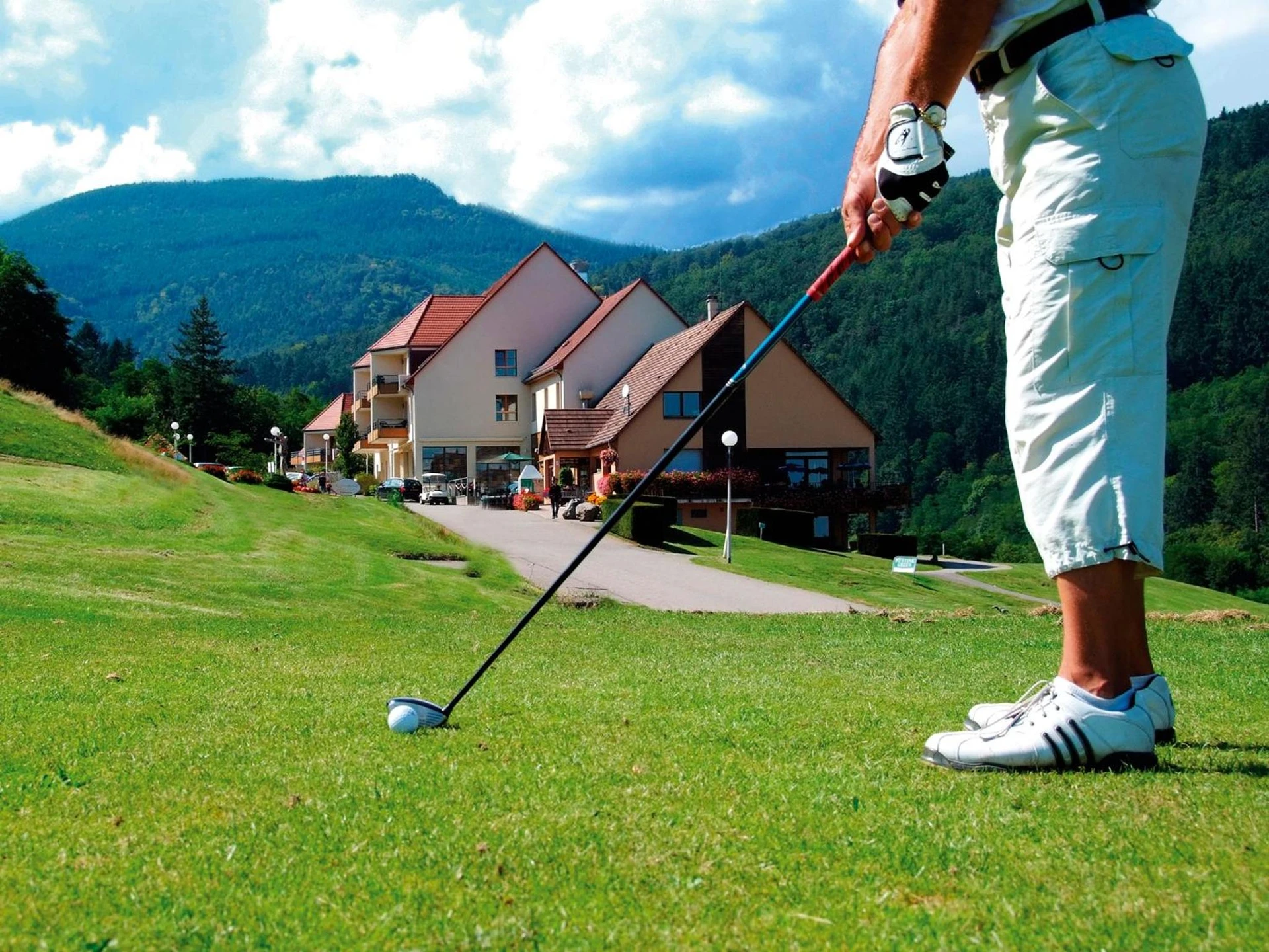 Organiser un séminaire d'entreprise : Goélia Le Domaine du Golf à ammerschwihr