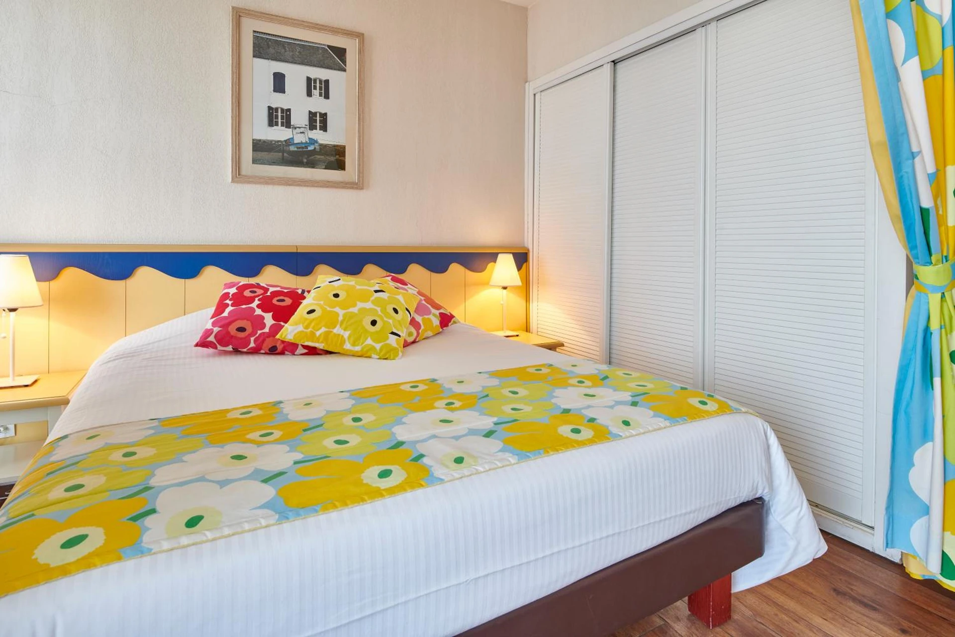 Chambre disponible pour un séminaire d'entreprise à Résidence Vacances Bleues Le Grand Large - Biarritz