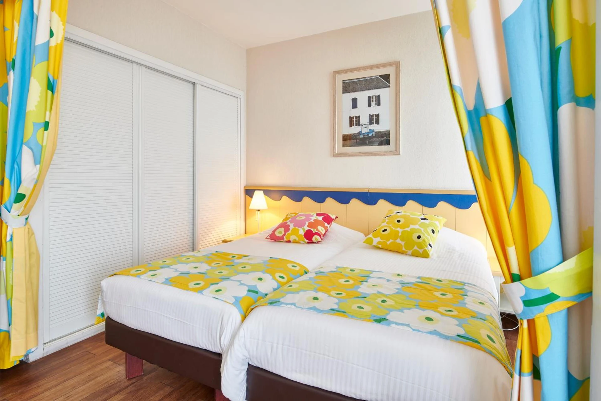 Chambre disponible pour un séminaire d'entreprise à Résidence Vacances Bleues Le Grand Large - Biarritz
